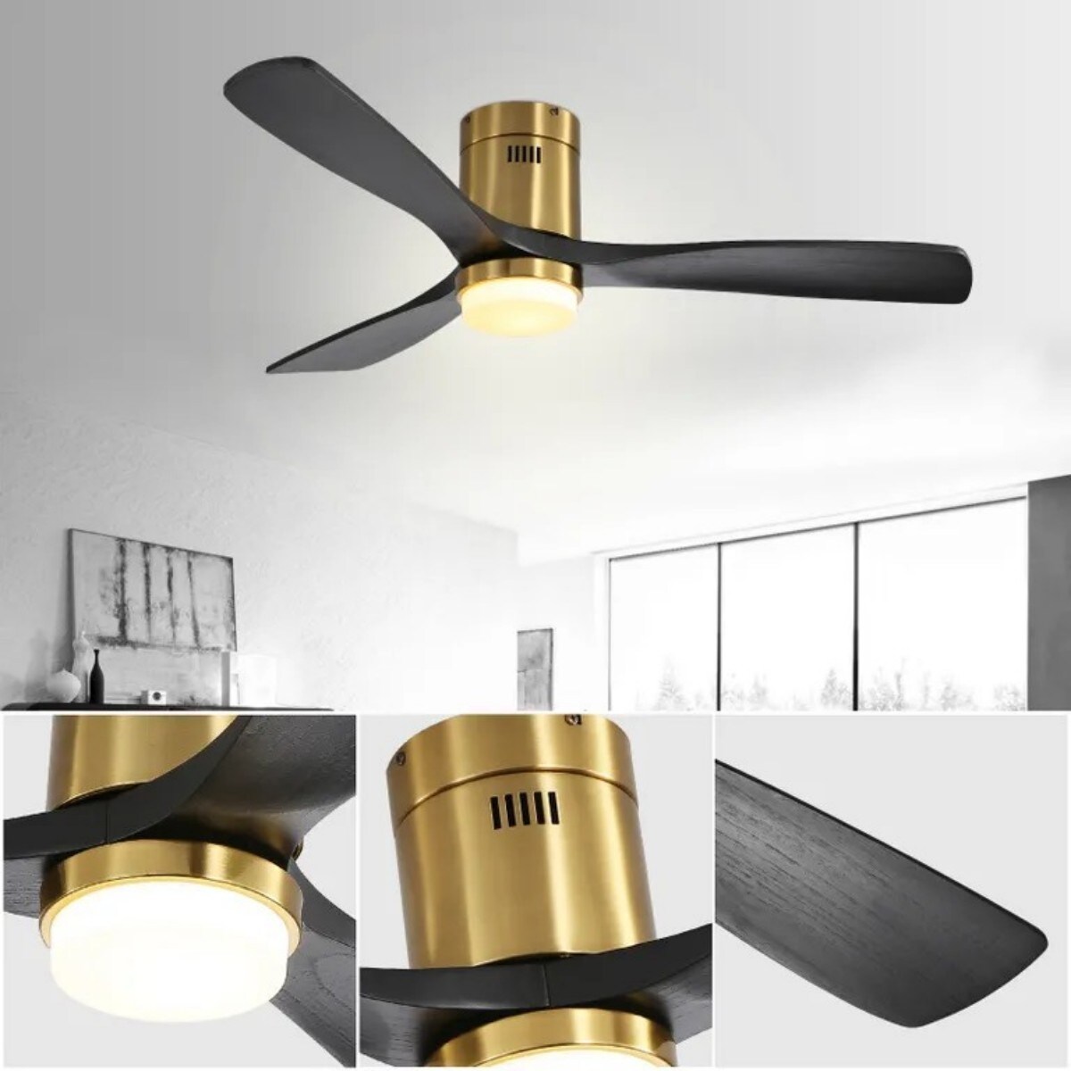 ToolCat BZ-3-66-SN Ceiling-Fans - View #7