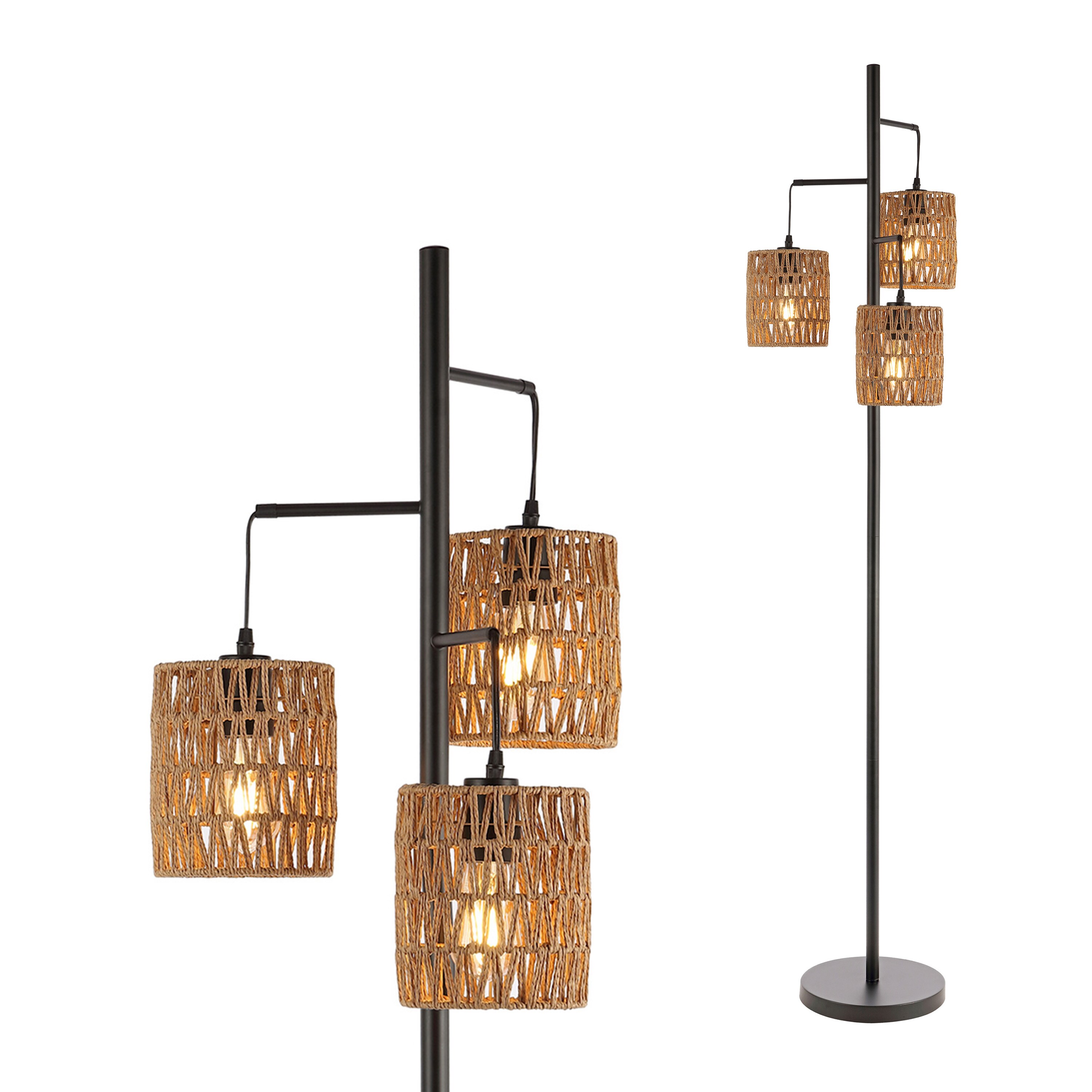 JONATHAN  Y JYL1150A floorlamps - View #2