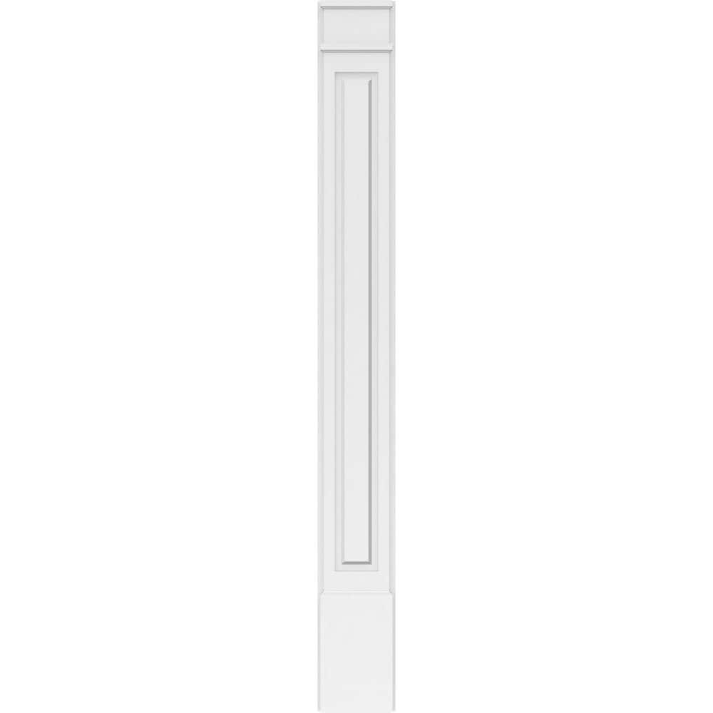 Ekena Millwork PILP09X082RP02-2 Entry-Door-Casing-Accents - View #3
