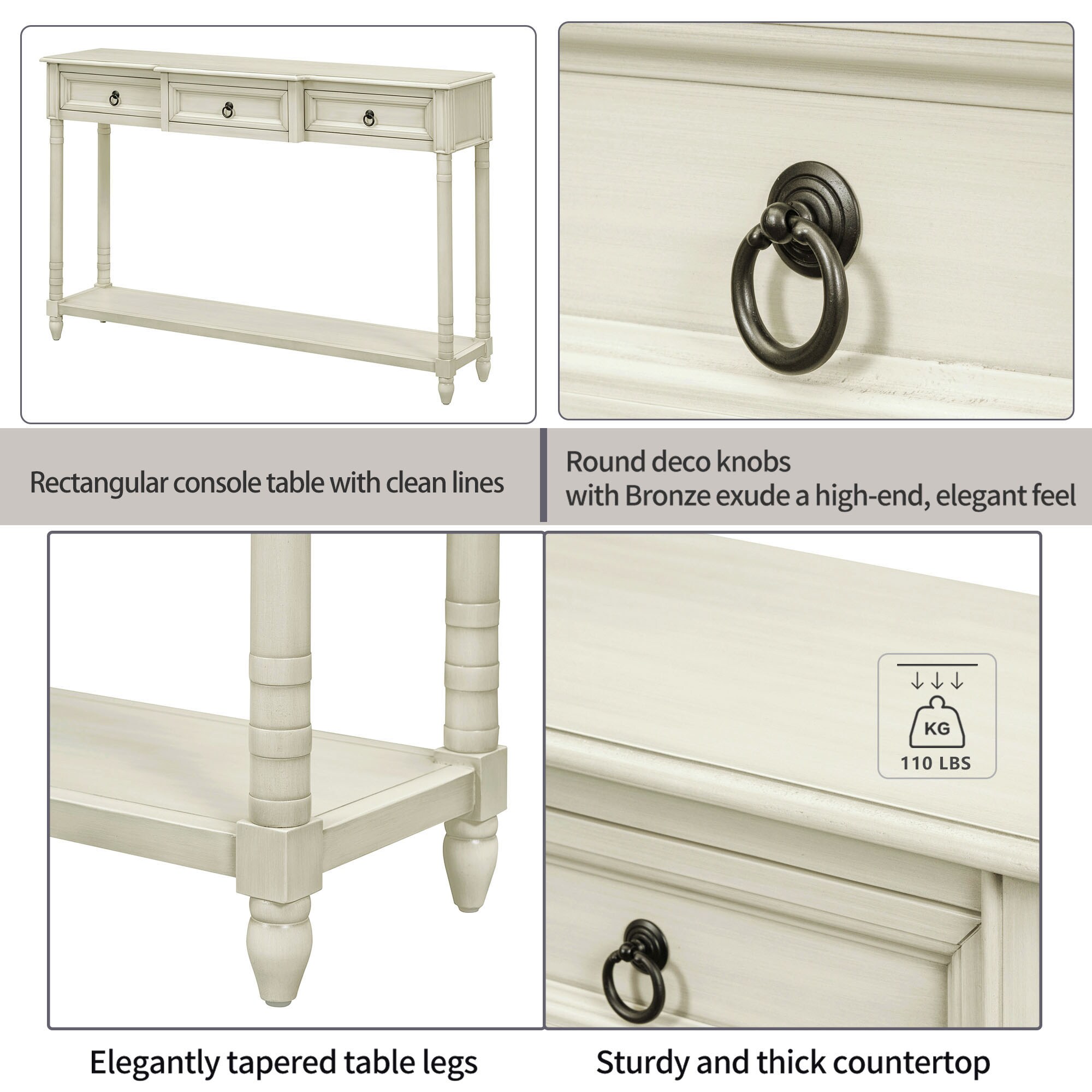 SINOFURN SYA330187BG Console-Sofa-Tables - View #17