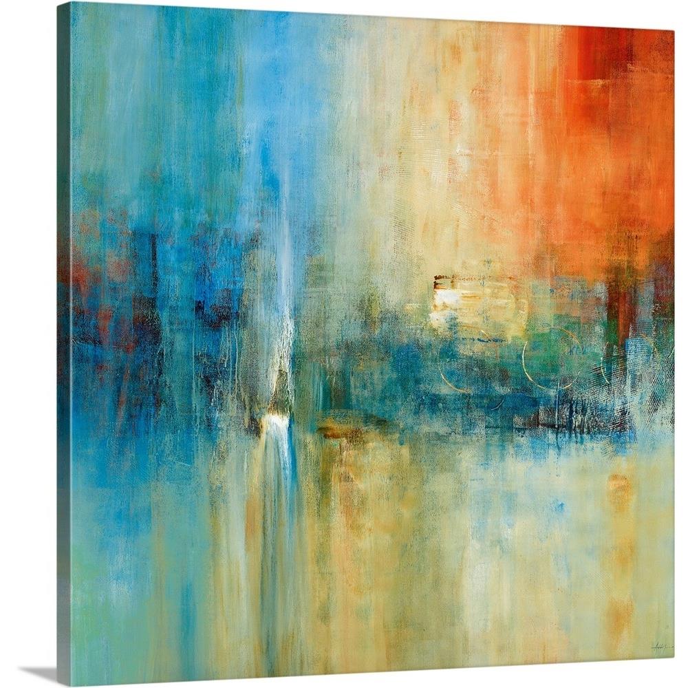 GreatBigCanvas 1311328-24-24X24 24-in H x 24-in W Abstract Print on Canvas