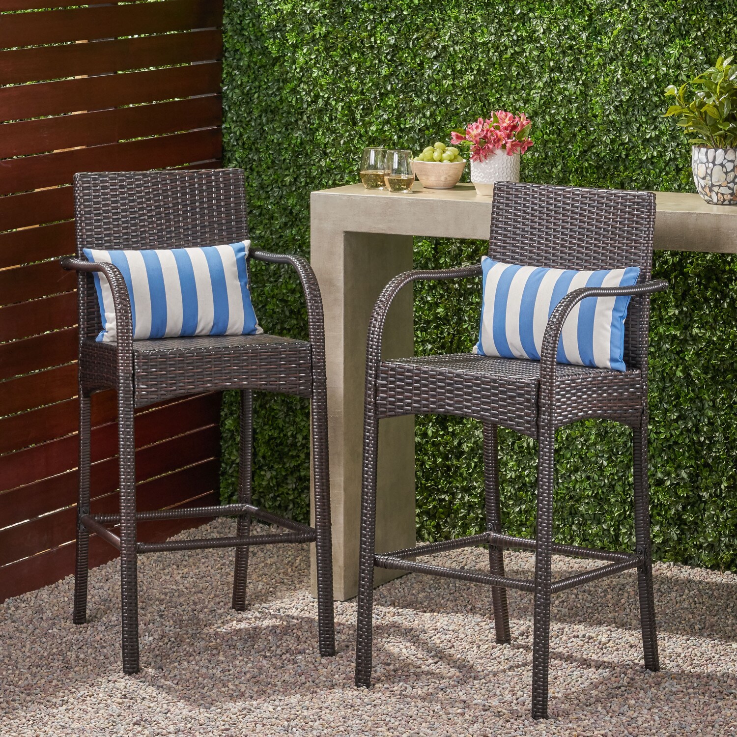 Streamdale Furniture 64901.00MBRN Patio-Chairs - View #2