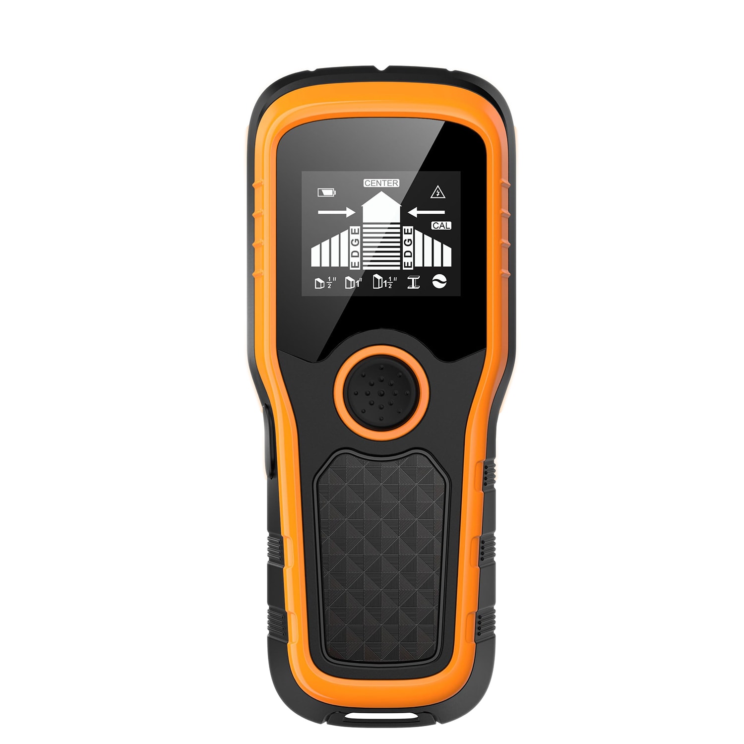 Etokfoks  5 in 1 Wall Scanner Stud Finder with Intelligent Chip HD LCD and Audible Alarm for Wood Metal AC