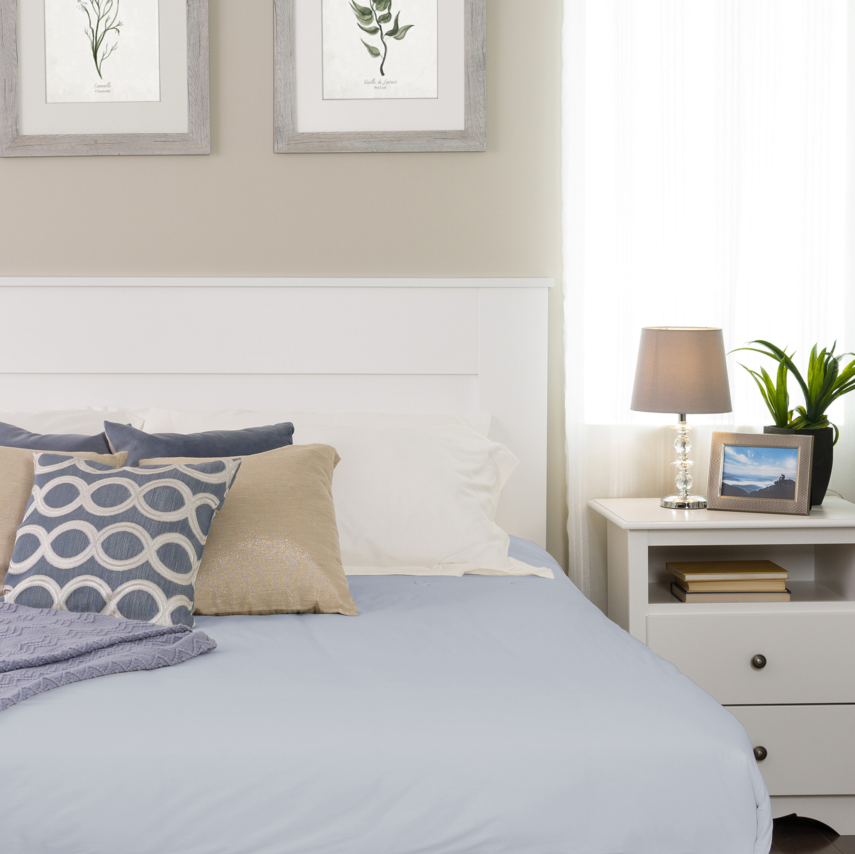 Prepac WHFK-1301-1 Upholstered-Headboards - View #7