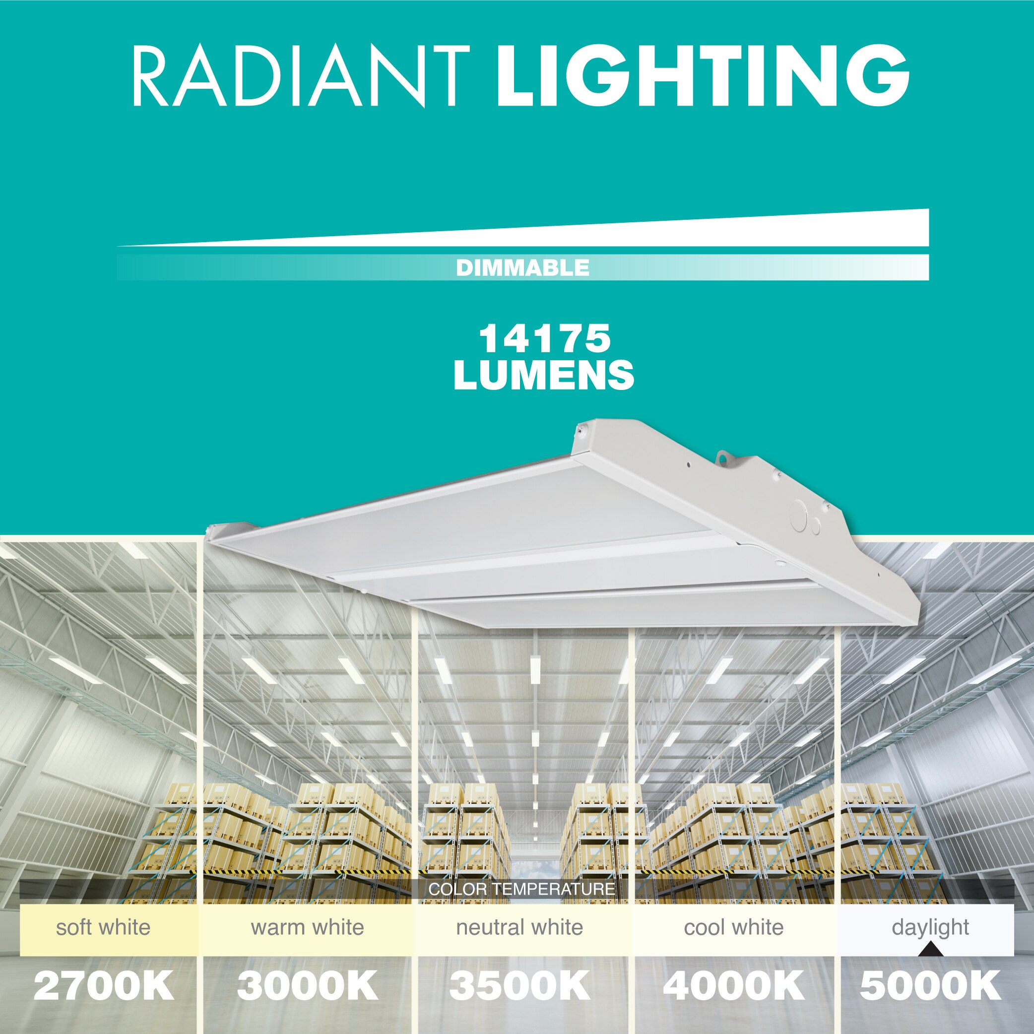 Simply Conserve L105HBL250D High-Bay-Lights - View #3