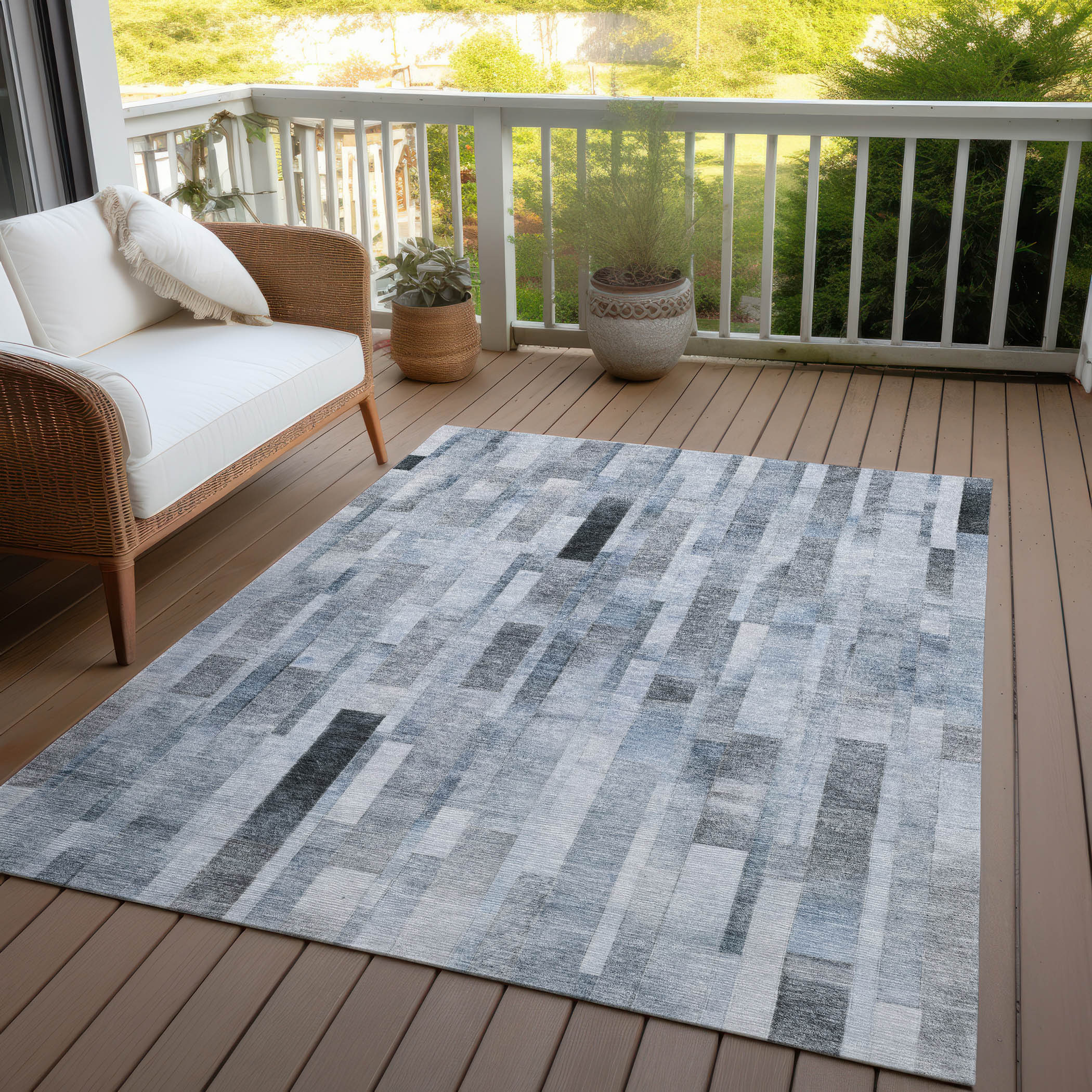 Addison Rugs ACN1630BU5X8 rugs - View #6