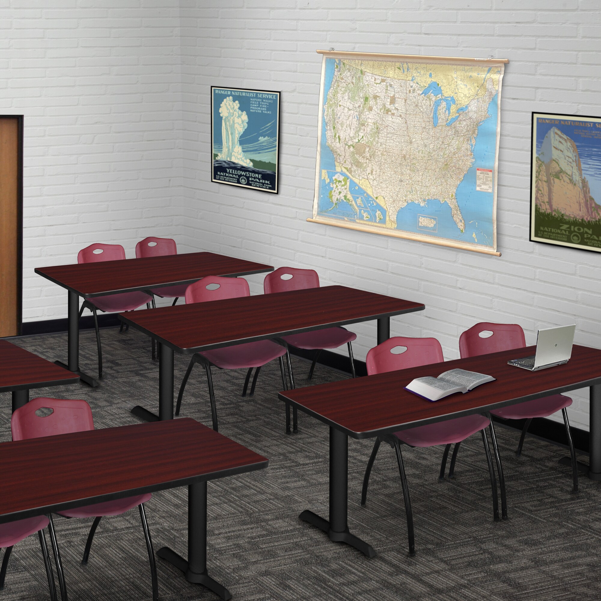 Regency MTRCT7224MH47BY Office-Tables - View #9