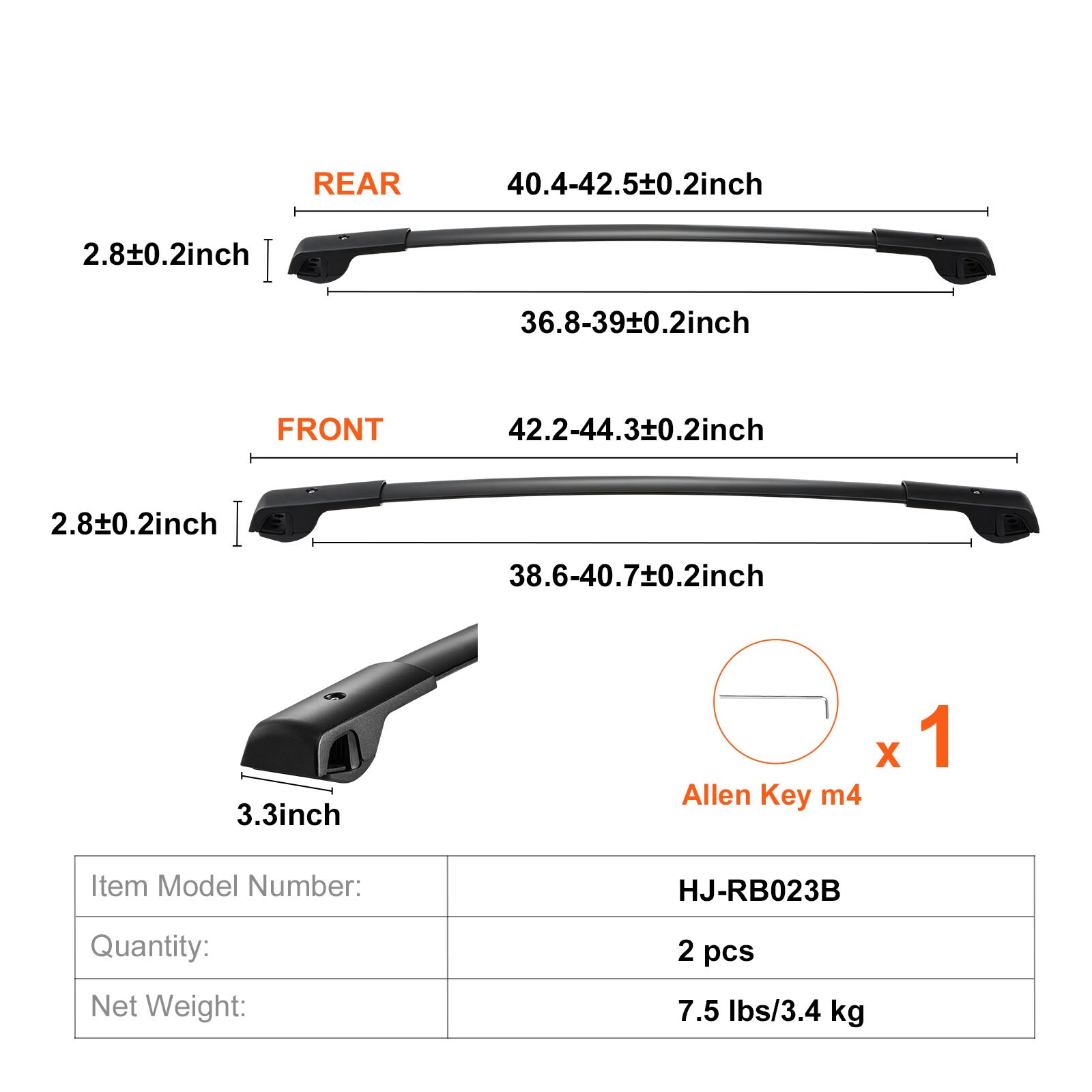 VEVOR SCCDHGJZSKSB01918V0 Cargo-Racking - View #7