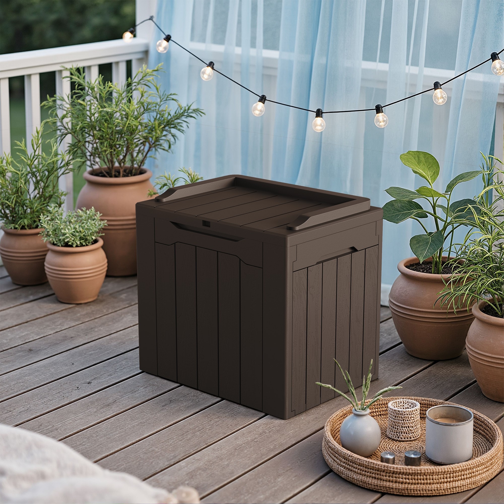 Patiowell WES-PSB22-0063-8 Deck-Boxes - View #7