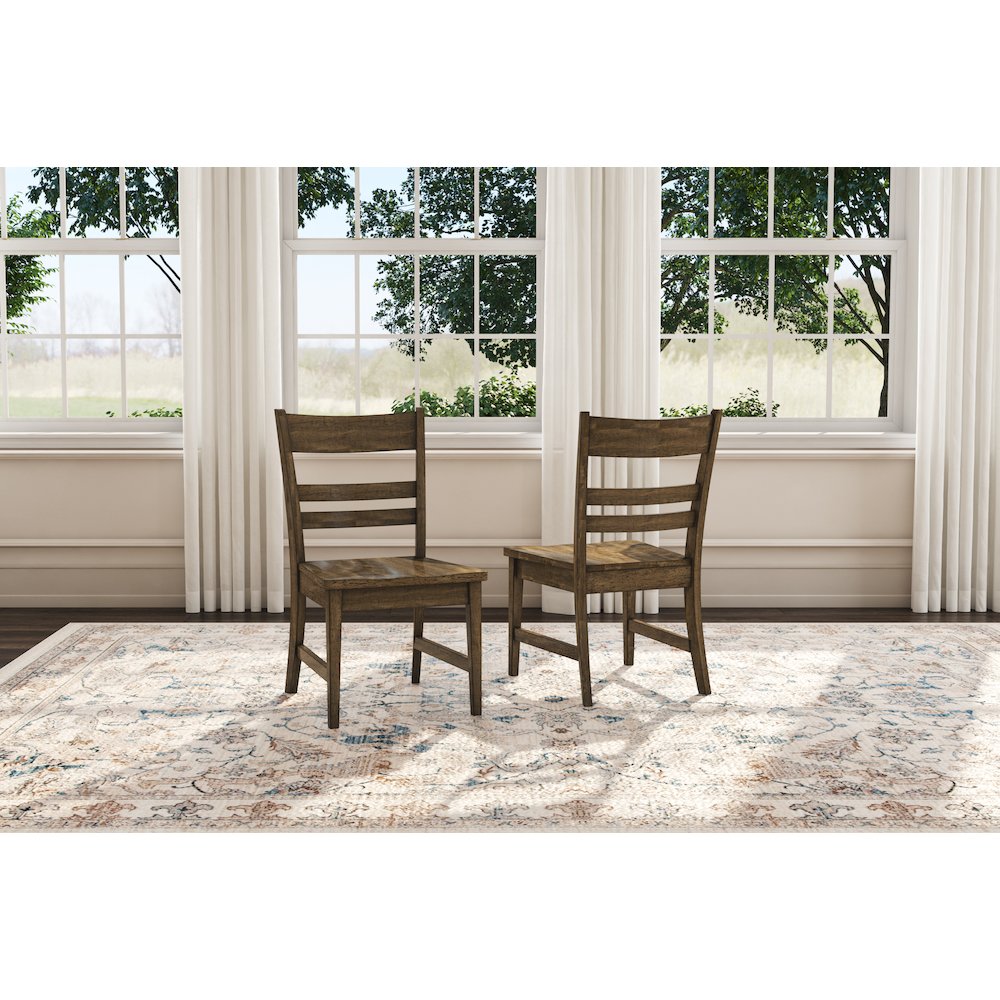 A-America LEUTJ2552 Dining-Chairs - View #3