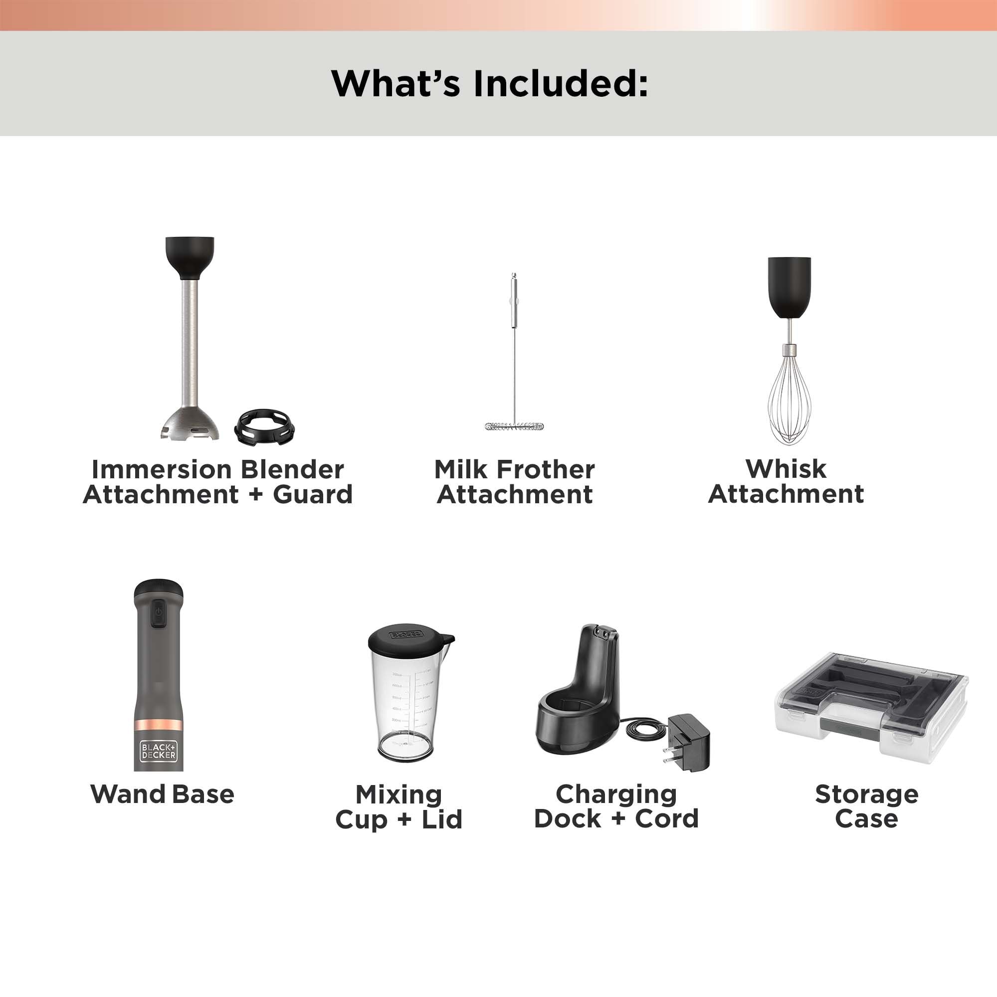BLACK & DECKER BCKM1013KS01 Immersion-Blenders - View #3