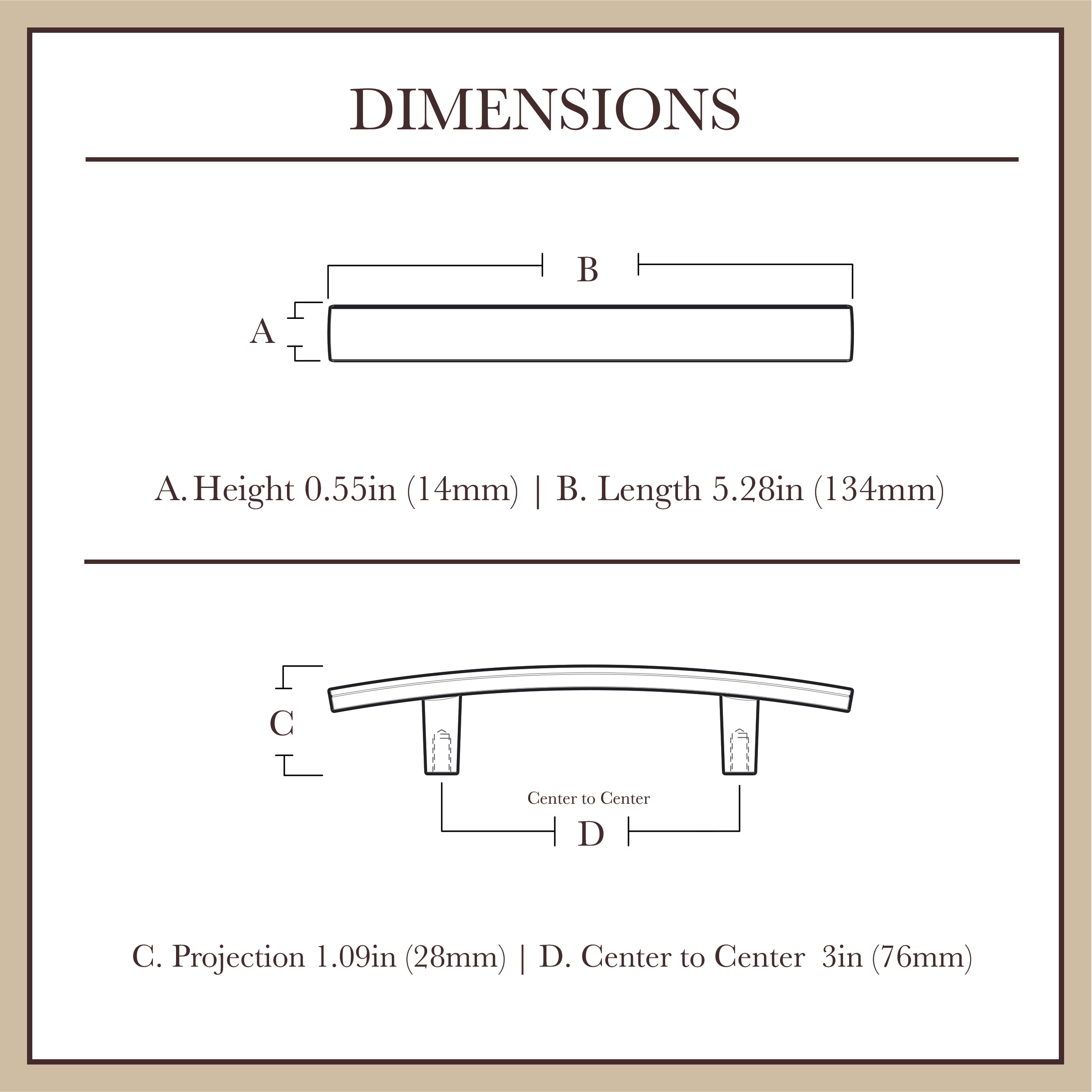 allen + roth 142977 Cabinet-Pulls - View #8