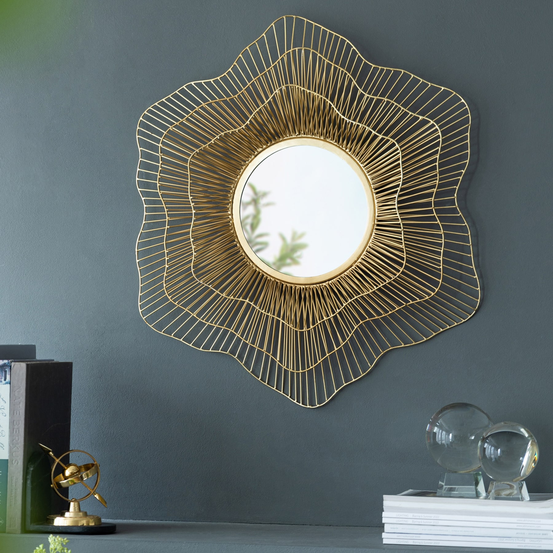 SINOFURN SYE3700009SL Decor-Mirrors - View #2