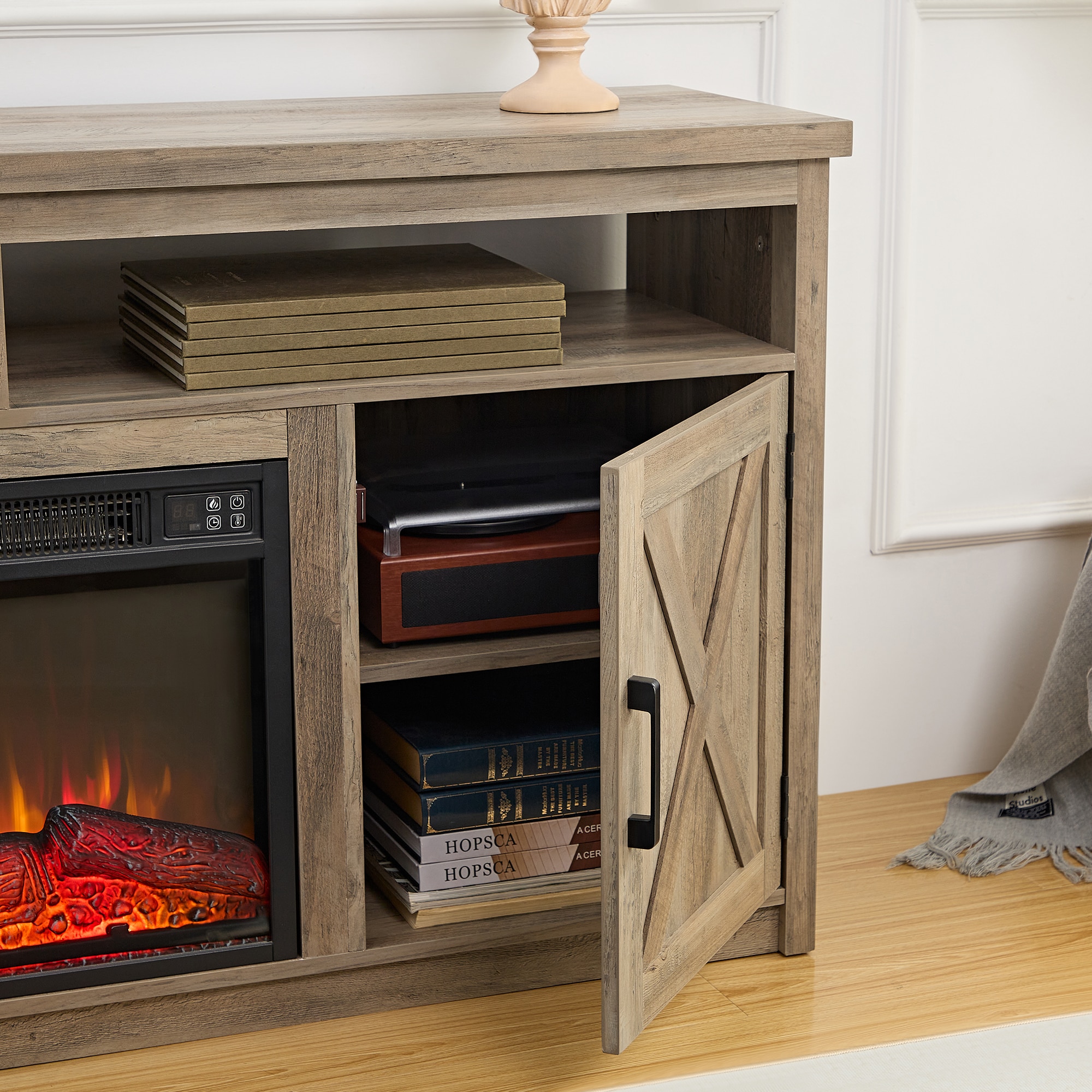 Bybafun YC1600007 Electric-Fireplaces - View #5