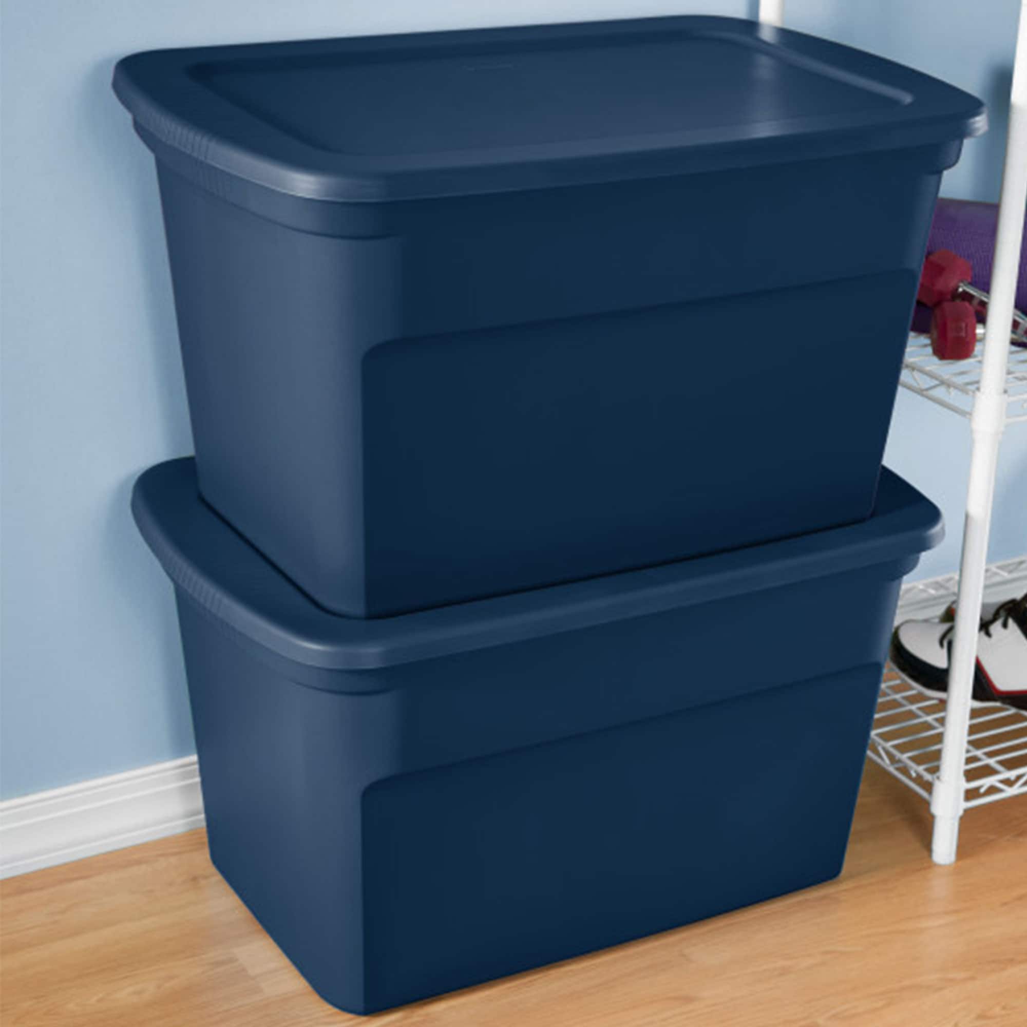 Sterilite 284630 Plastic-Storage-Totes - View #5