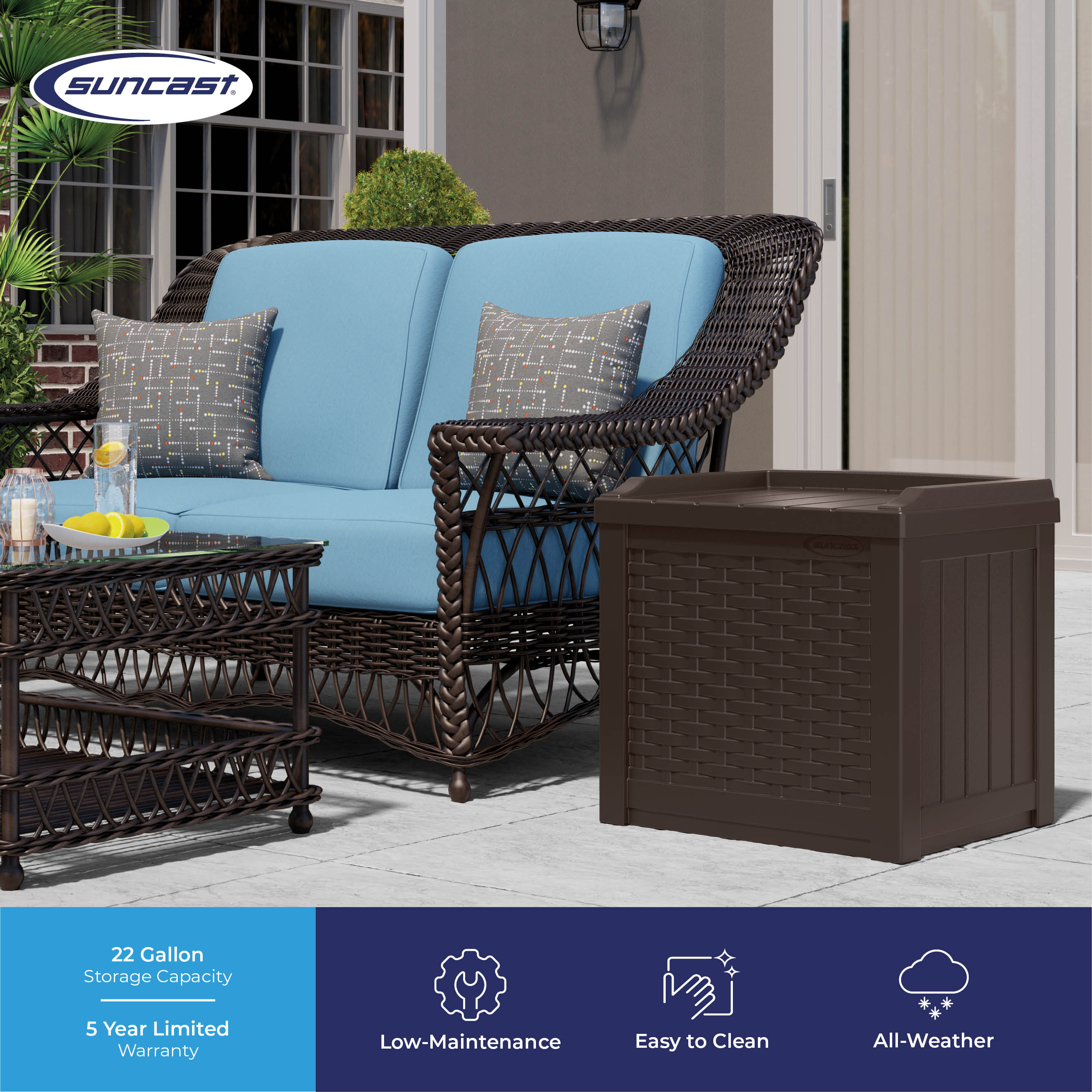 Suncast SSW600J Deck-Boxes - View #5