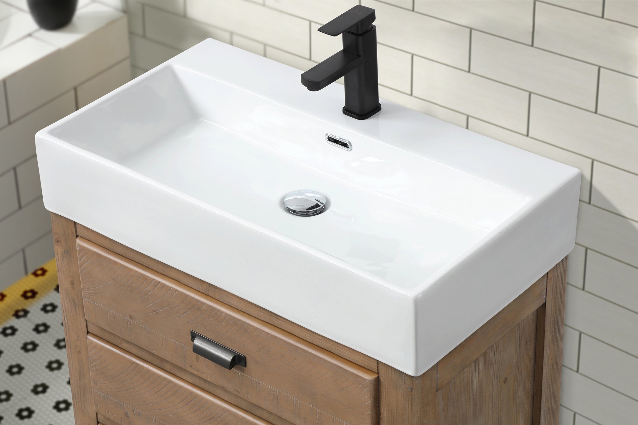 Ari Kitchen & Bath AKB-AVA-30-RECLFIR Bath-Vanity-Combo - View #4