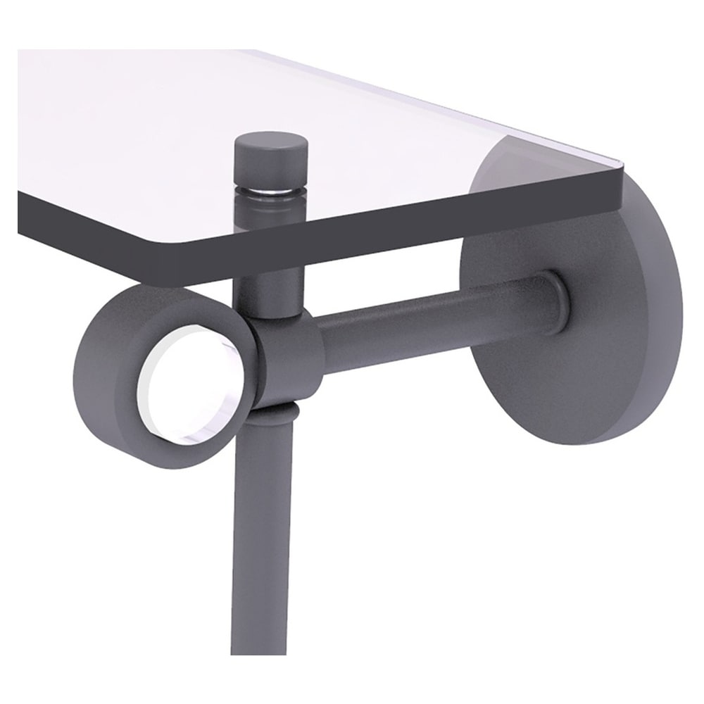 Allied Brass CV-2TB-16-GYM Bathroom-Shelves - View #2