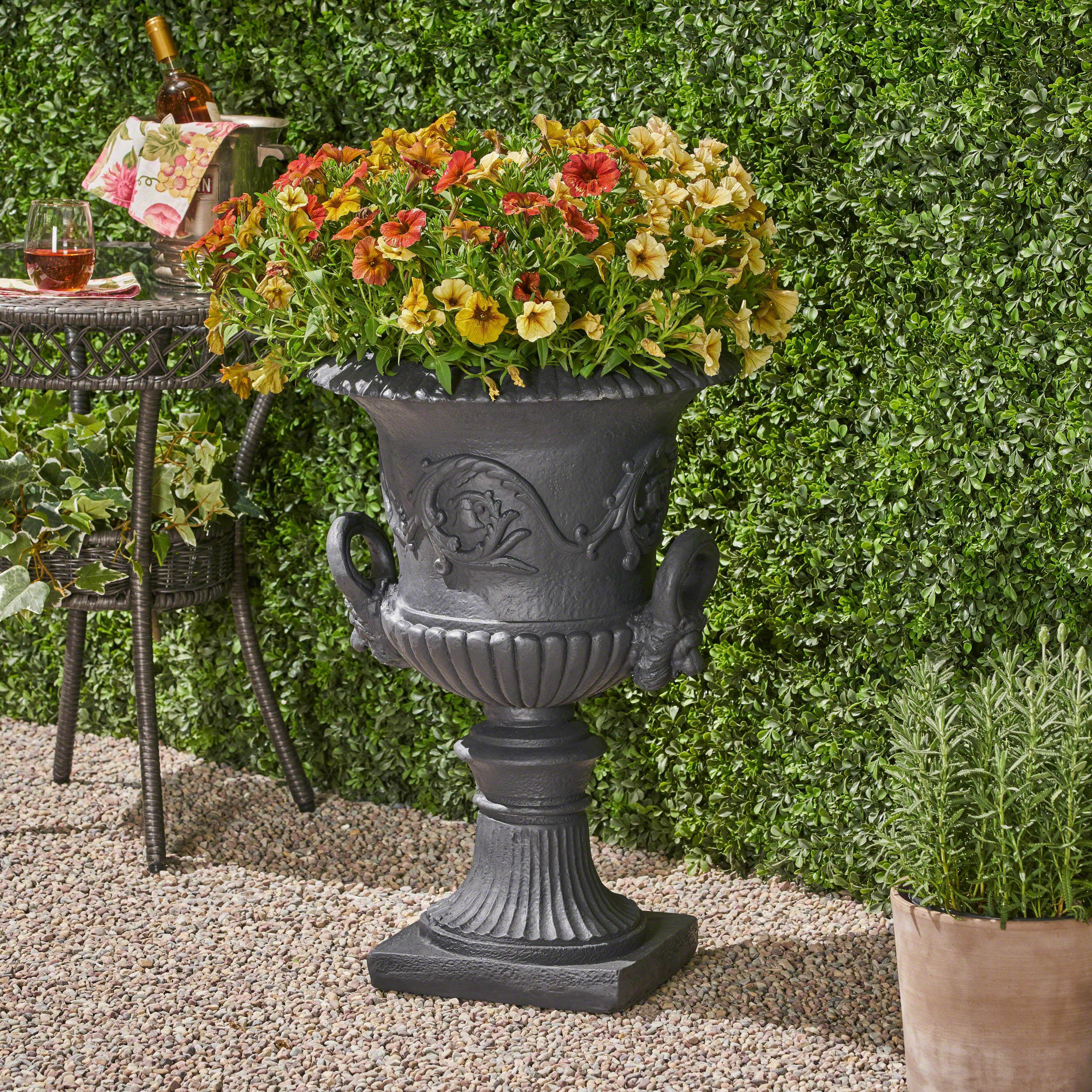 ZAKLOOP WU63402.00BLK Garden-Seats - View #3