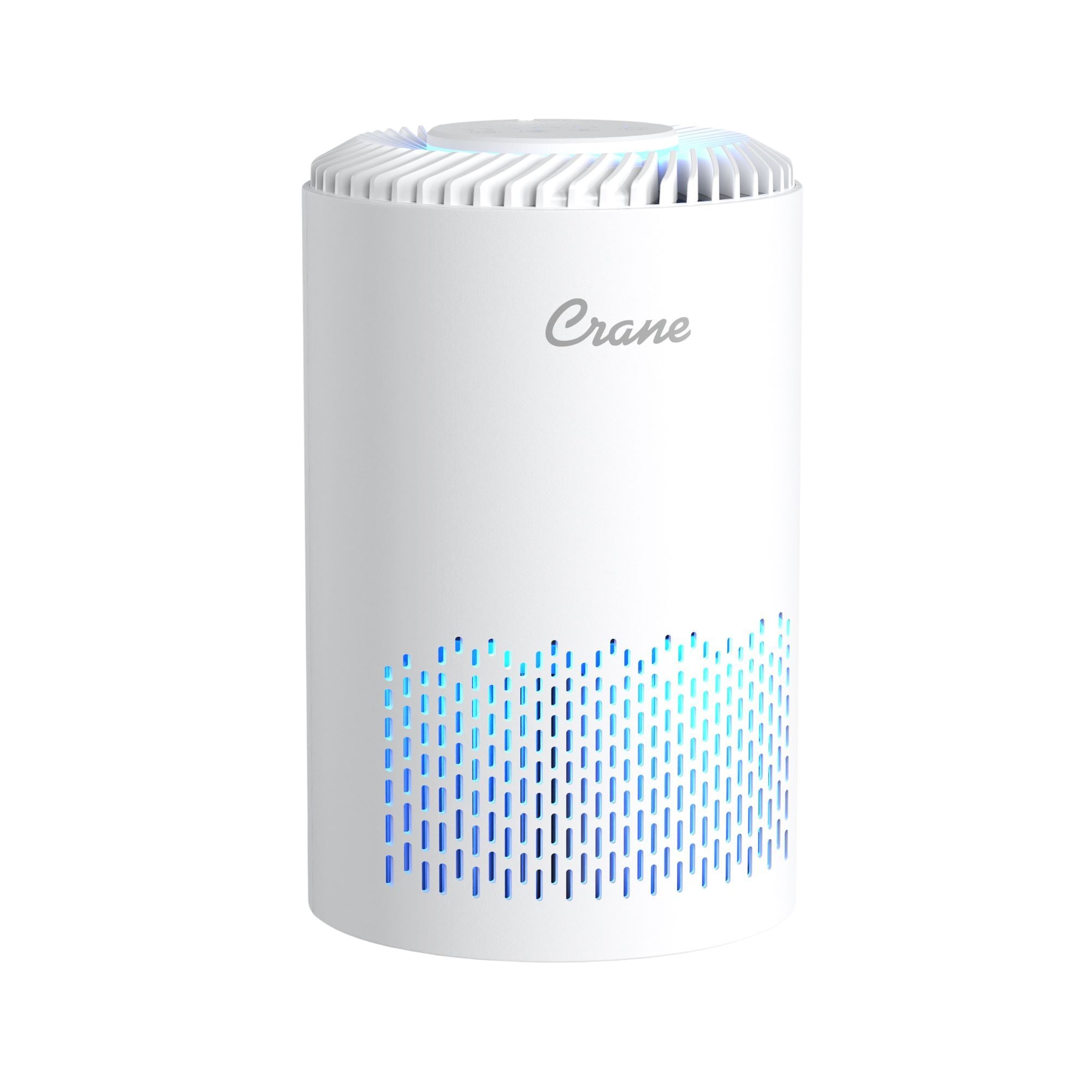 Crane True HEPA Air Purifier Up To 150 Sq. Ft. With Aroma Tray Night Light Adjustable Fan Speed and Timer Function #EE-5061