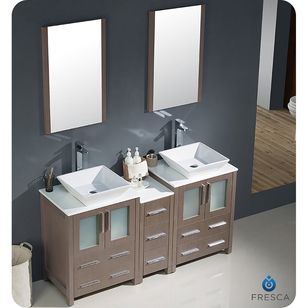 Fresca FCB62-241224GO-CWH-V Bath-Vanity-Combo - View #7