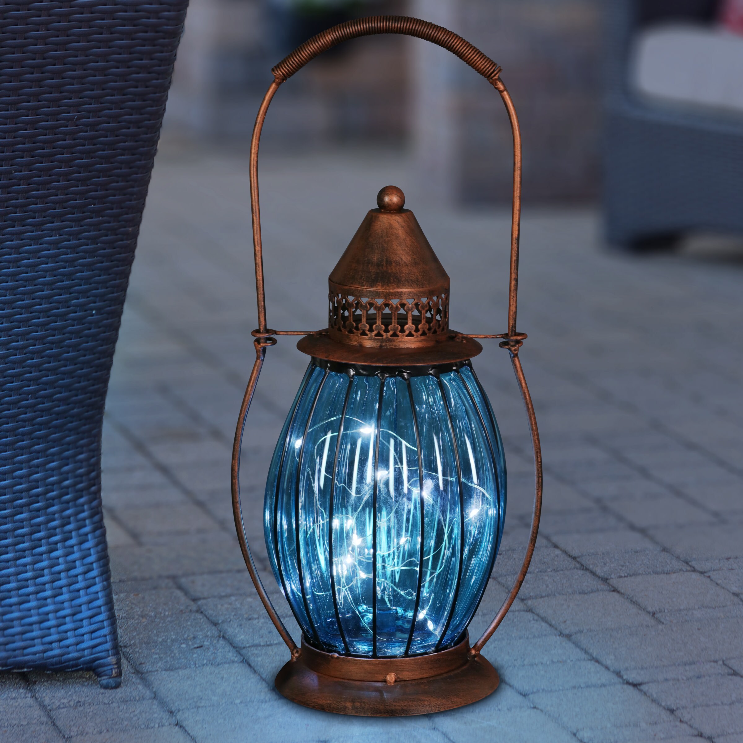 Exhart 15245-RS Outdoor-Decorative-Lanterns - View #5