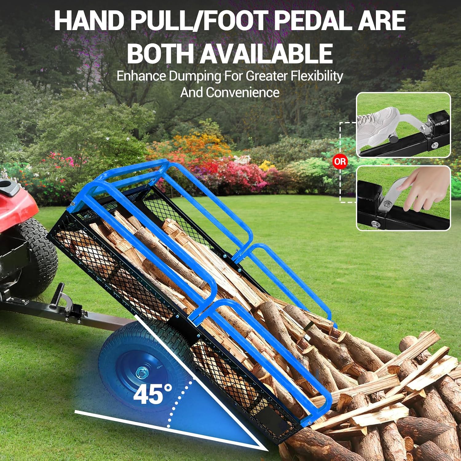 Garvee GGL-PAU-0LYSVHEI Plant-Caddy-Cart - View #5