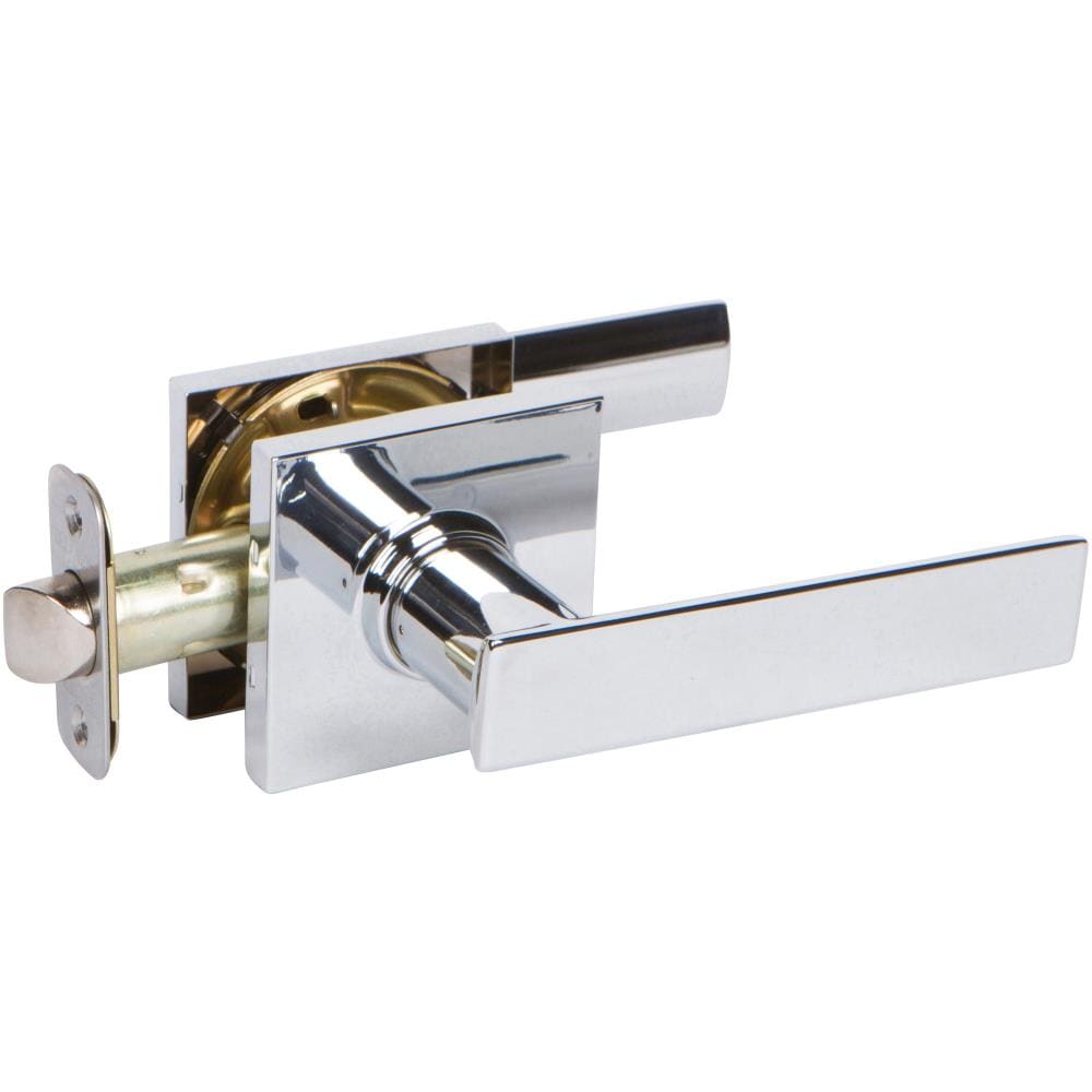 Delaney Hardware D52516 HK Series Chrome Interior/Exterior Hall/Closet Passage Door Handle