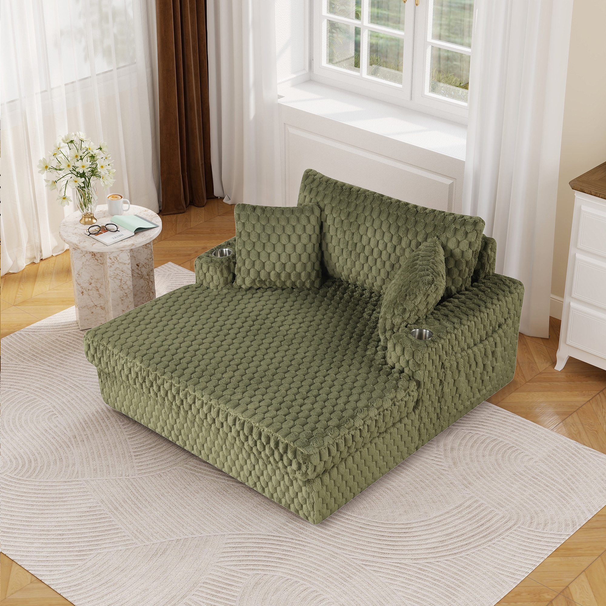Clihome CL-SL69000GR Chaises-Settees - View #4