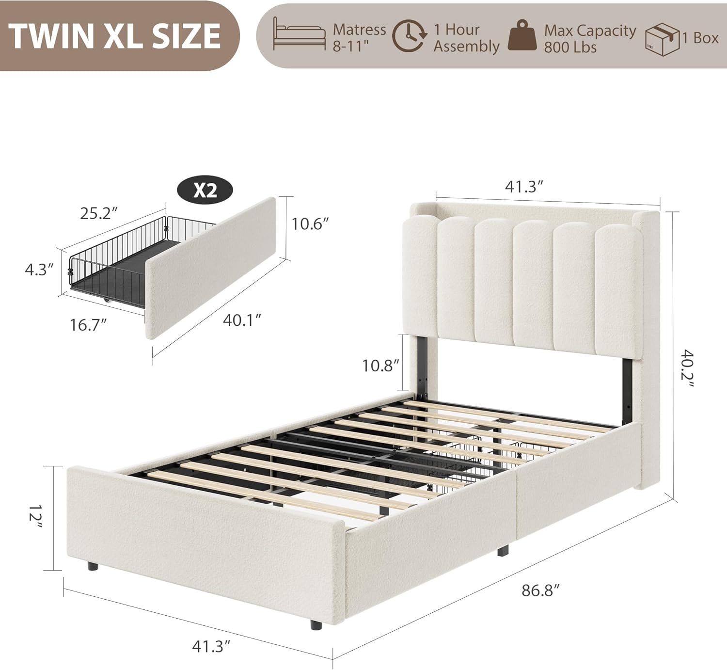 Garvee IWAN-PHK-35FMVGCU beds - View #3