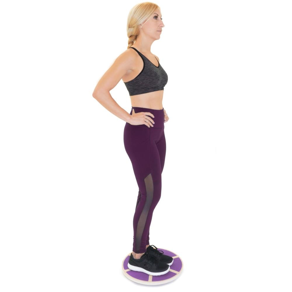 ProsourceFit PS1087WBBPURPLE Balance-Exercise-Platforms - View #4
