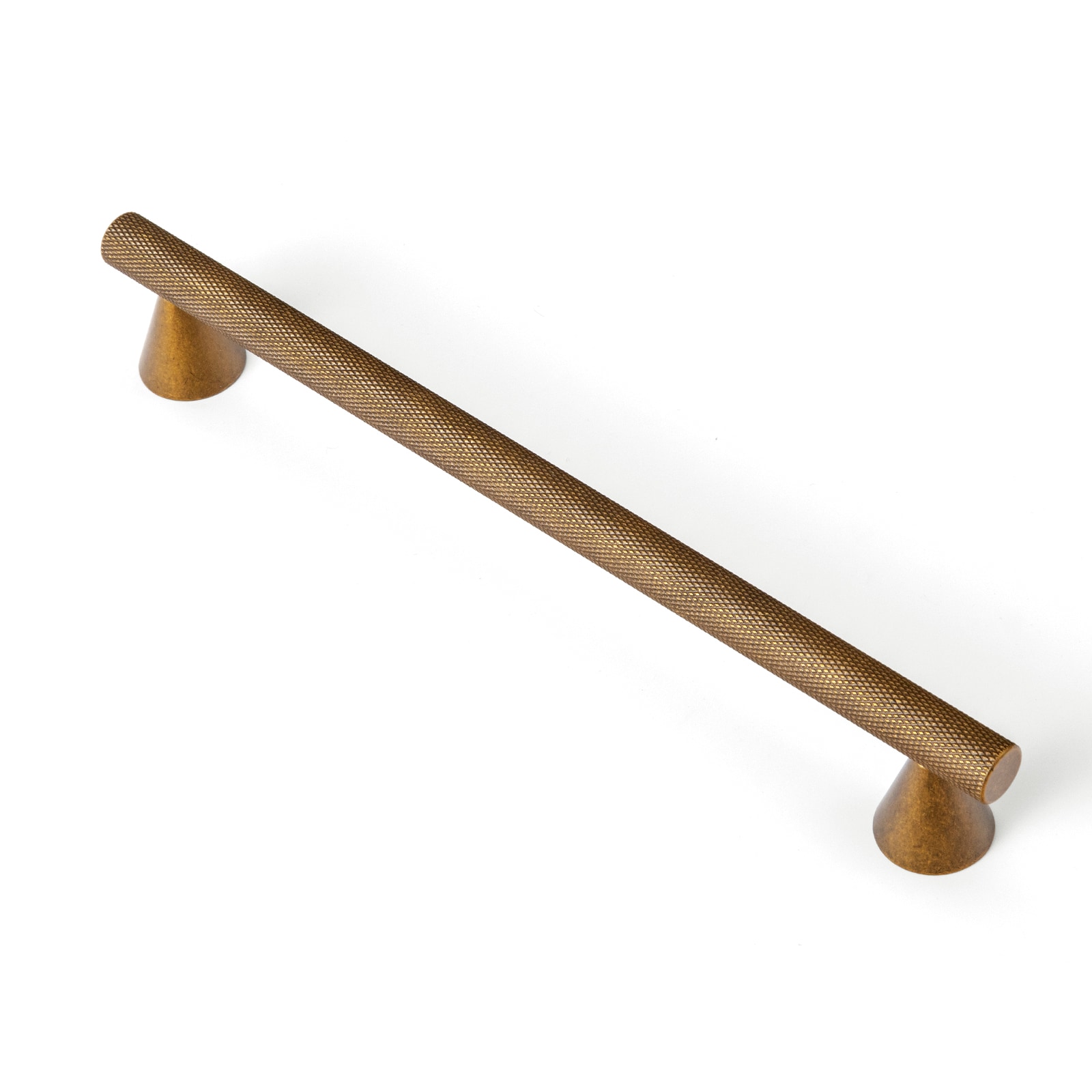 Miaokesen 8962GT-192 7-9/16-in , 192mm Center to Center Antique Brass Novelty Handle 6 -Pack