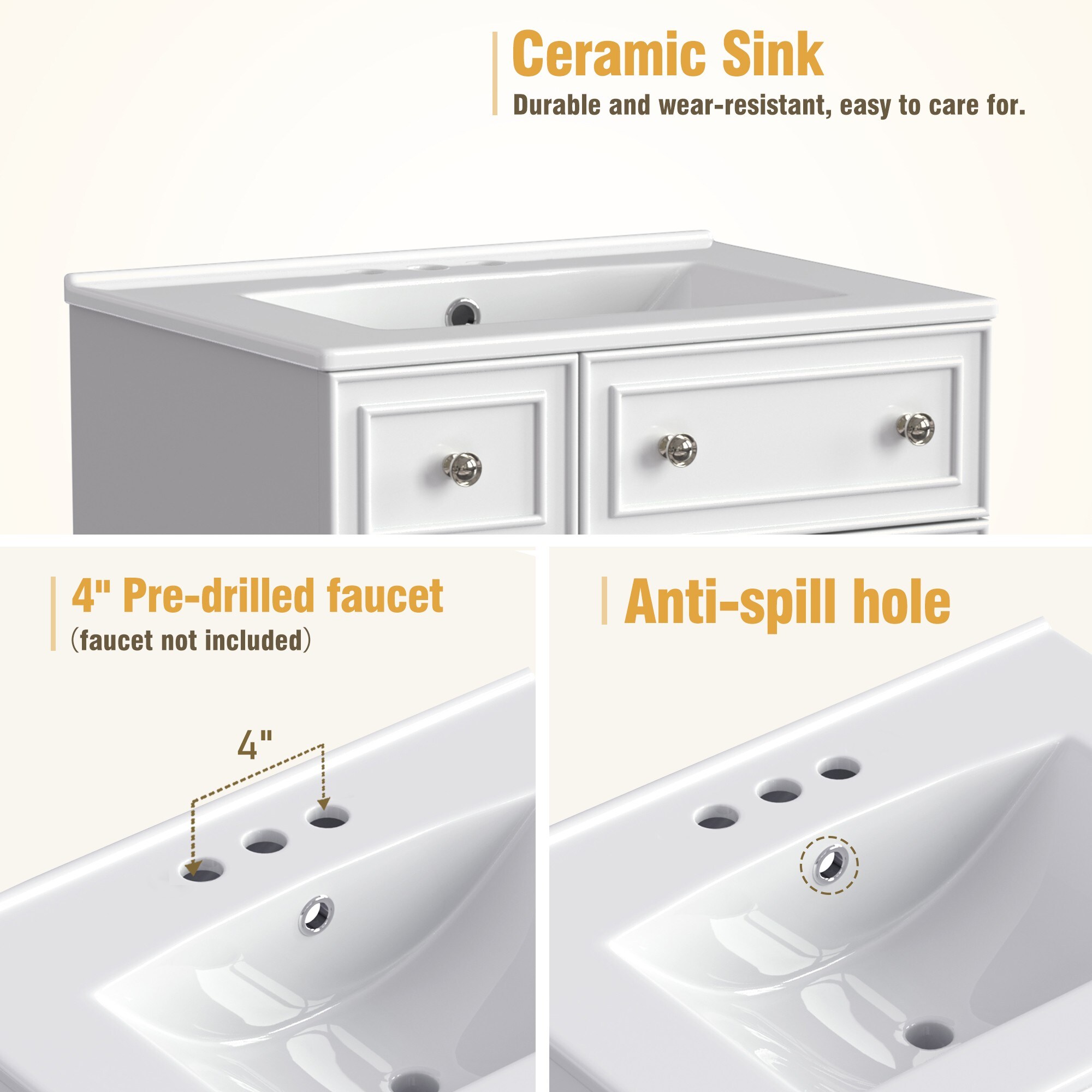 Dexmalle WF532034AAK Bath-Vanity-Combo - View #5