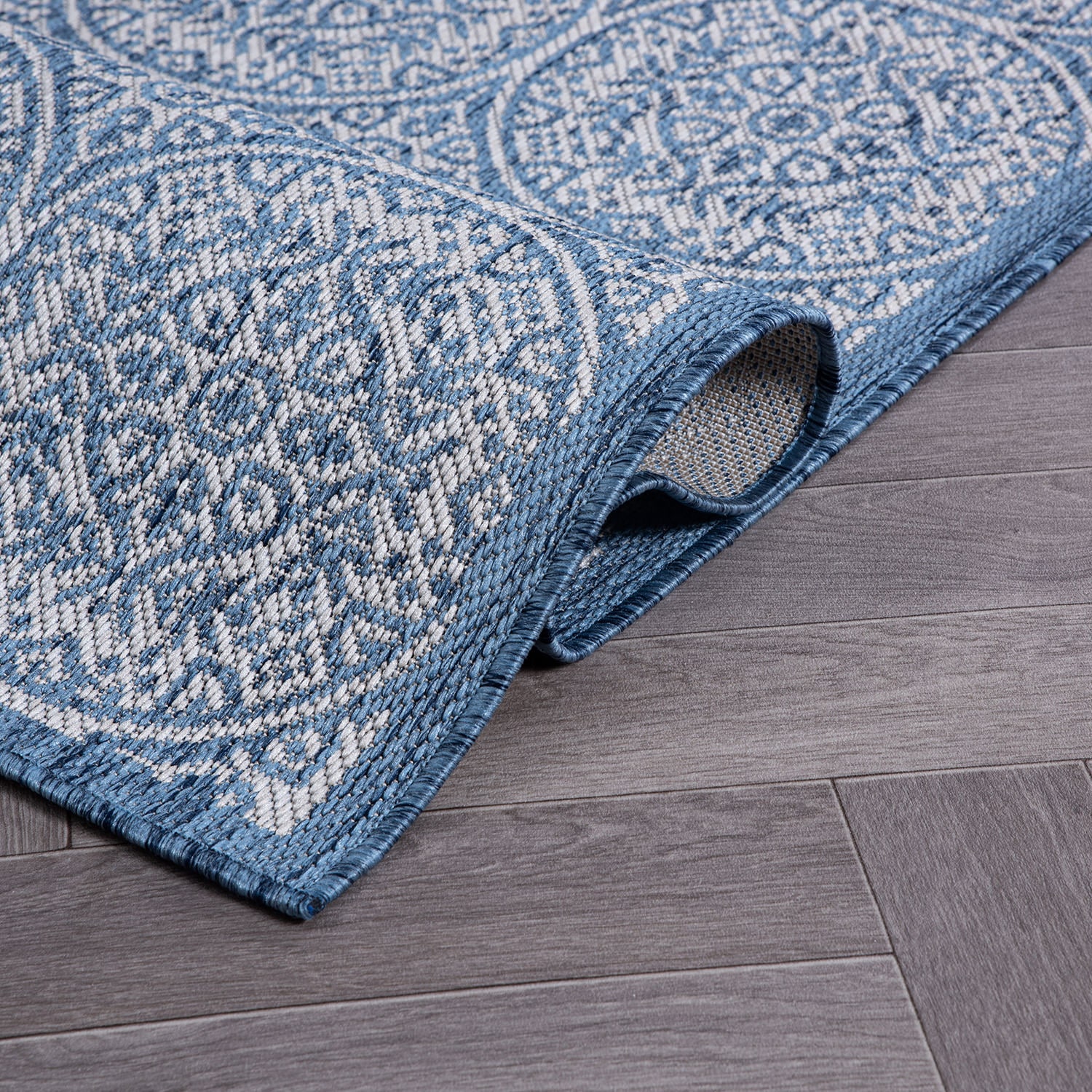 World Rug Gallery 121BLUE2X3 rugs - View #6