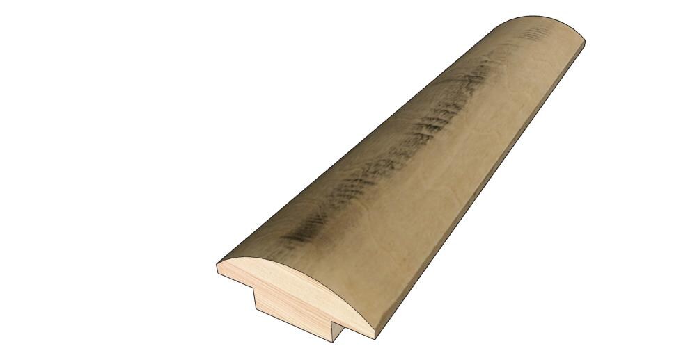 Hydri-HDPC Capricorn 0.5-in T x 2-in W x 78-in L Solid Wood Floor T-moulding
