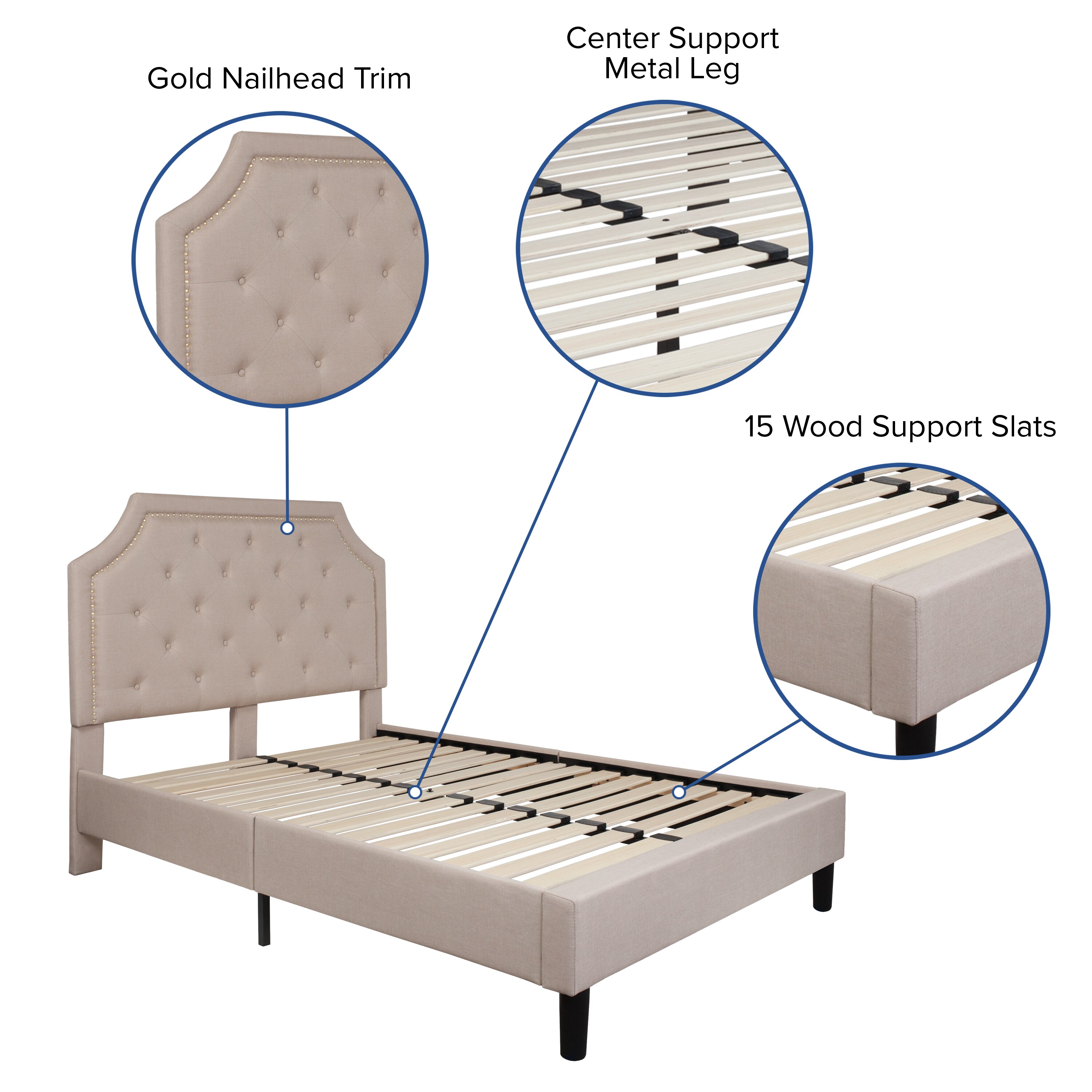 Flash Furniture 889142227137 beds - View #3