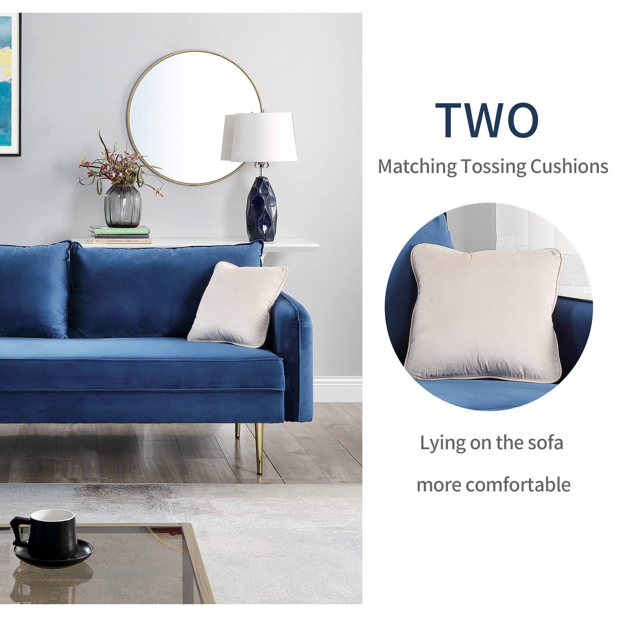 CASAINC BH-668AAC Sofas-Loveseats - View #2