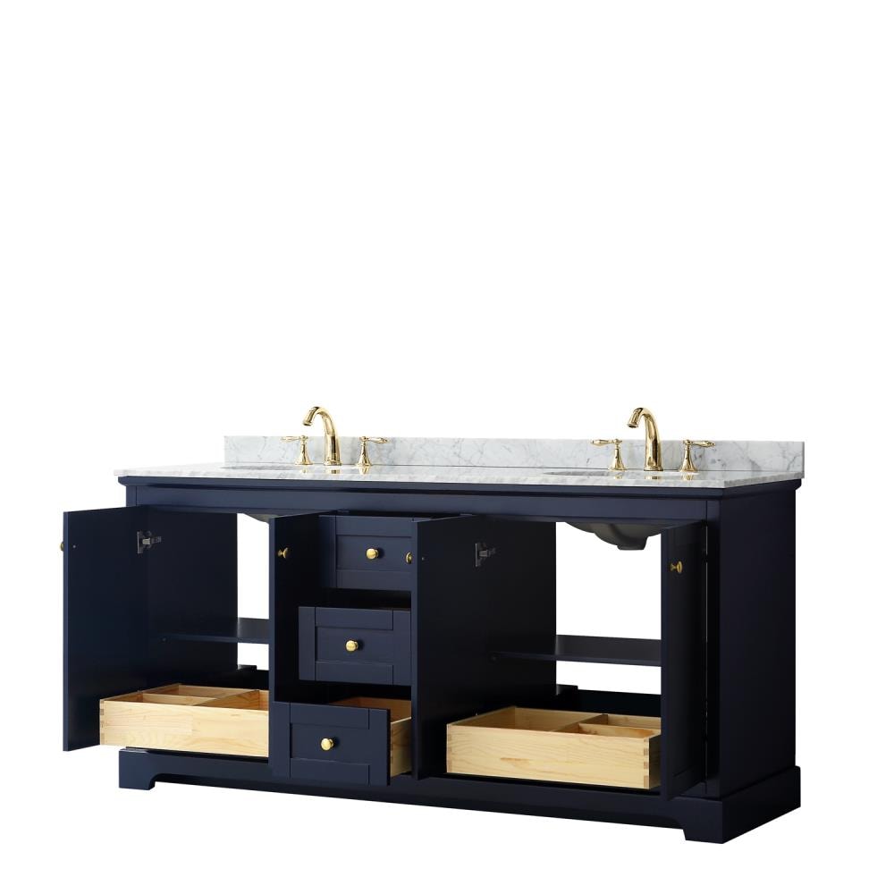 Wyndham Collection WCV232372DBLCMUNOMXX Bath-Vanity-Combo - View #3
