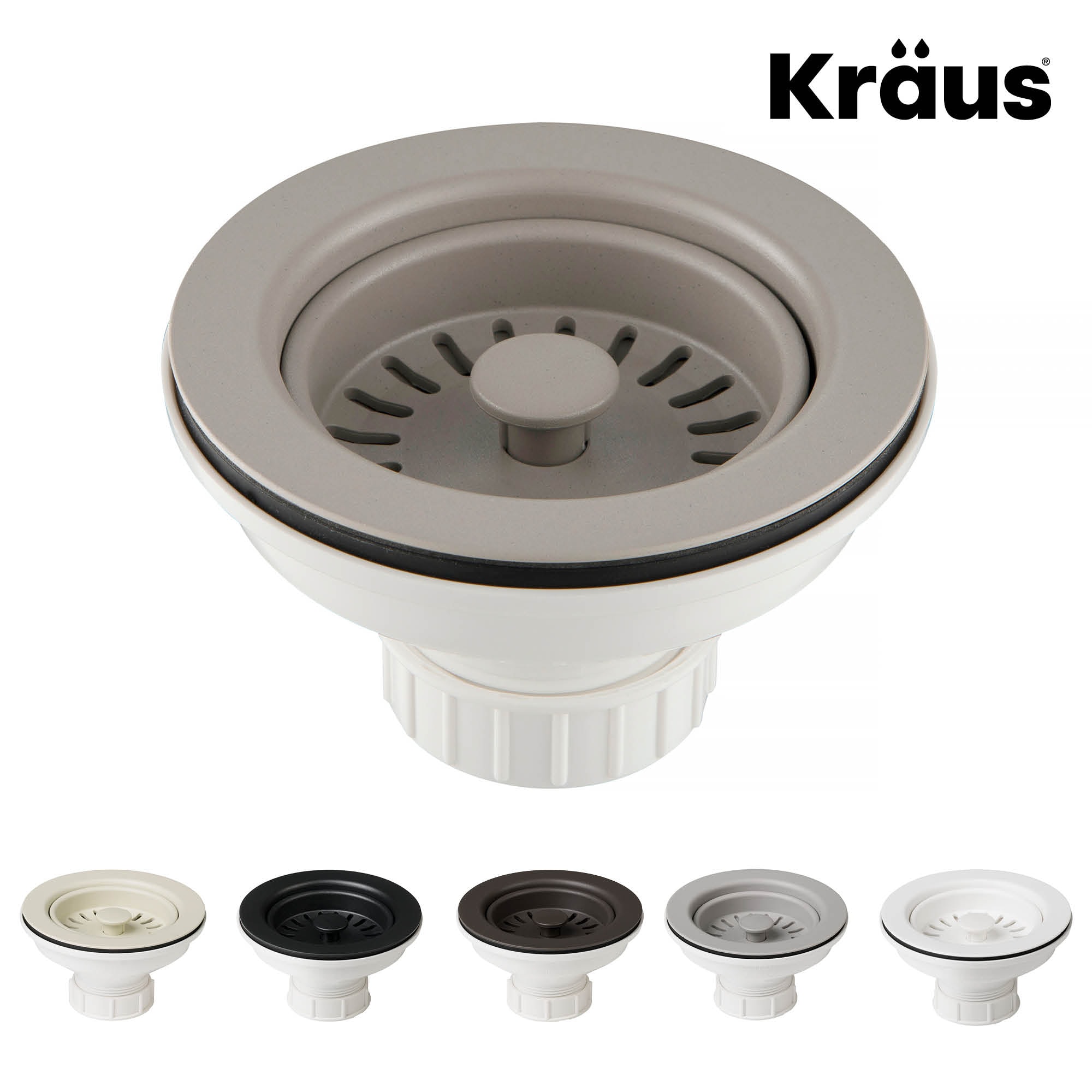 Kraus KPF-1690SFS-KSD31SFS Kitchen-Faucets - View #5