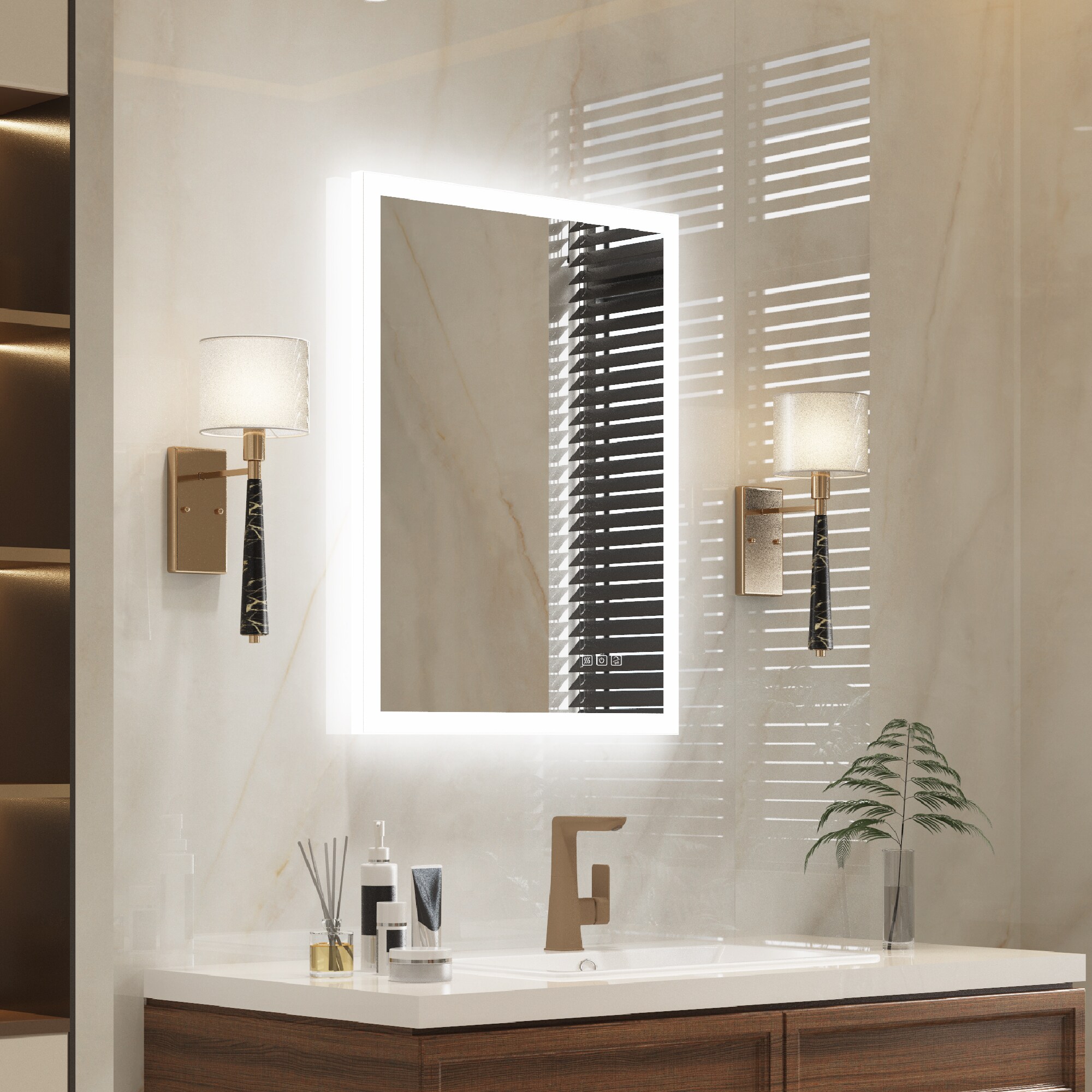 Forclover MRE-7GX2432 Framed-Bath-Mirrors - View #5