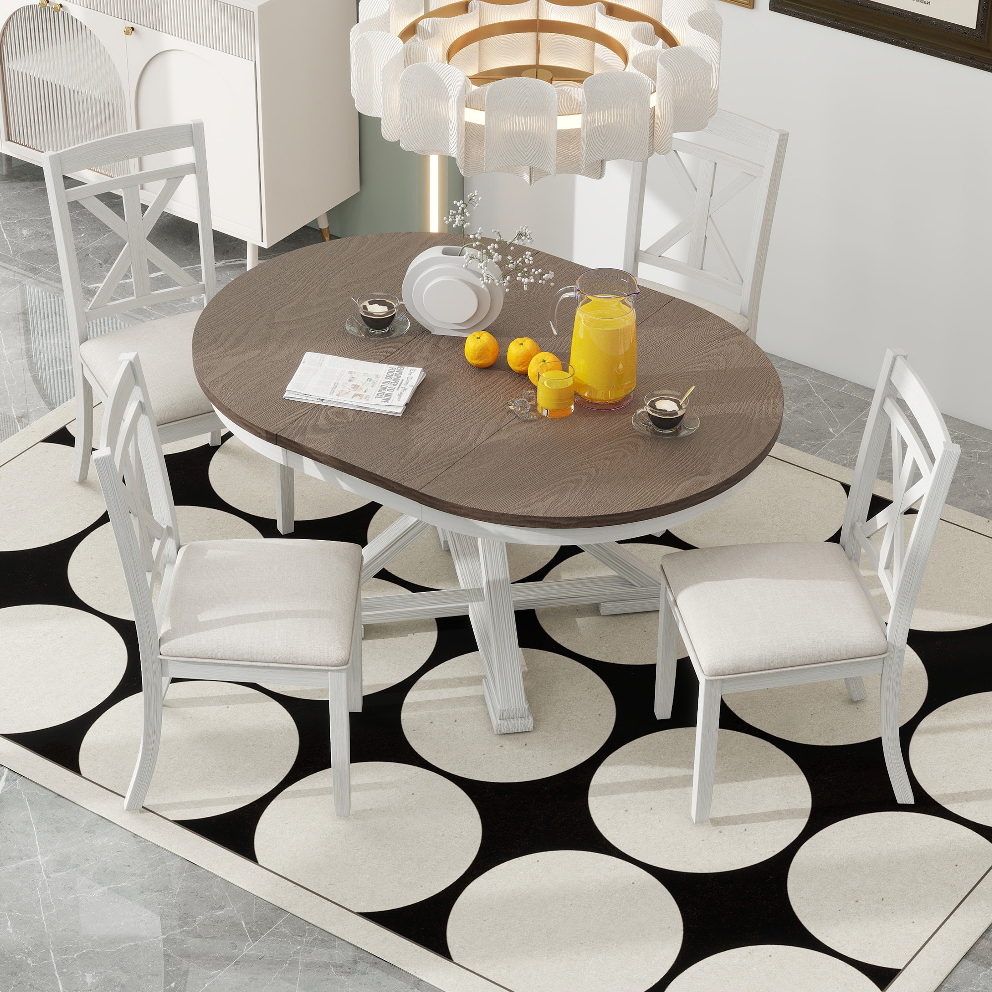 Qualler TRAPR0101D Dining-Sets - View #8