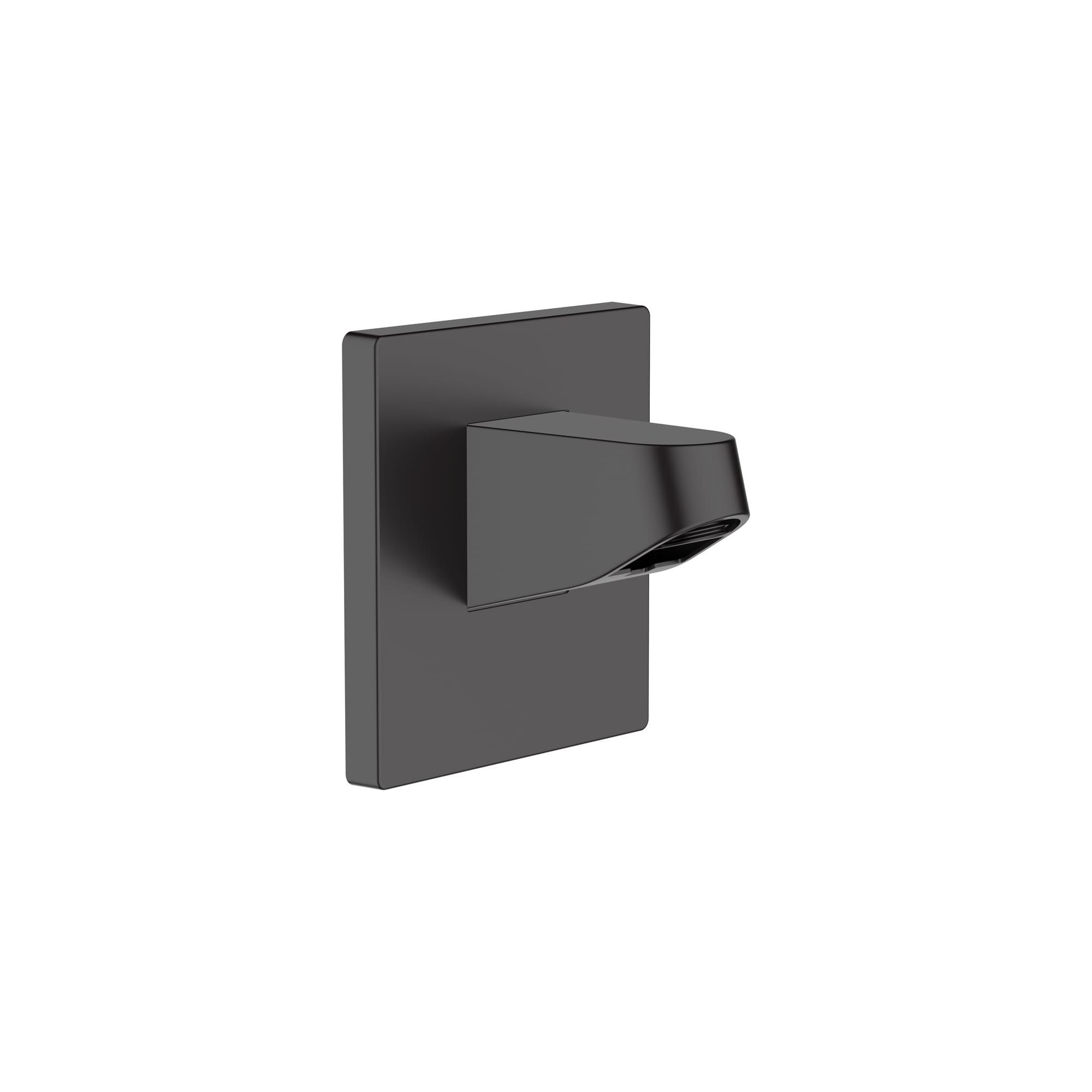Hansgrohe 24139671 Matte Black 3-in Universal Shower Shower arm 0.8-in -ID