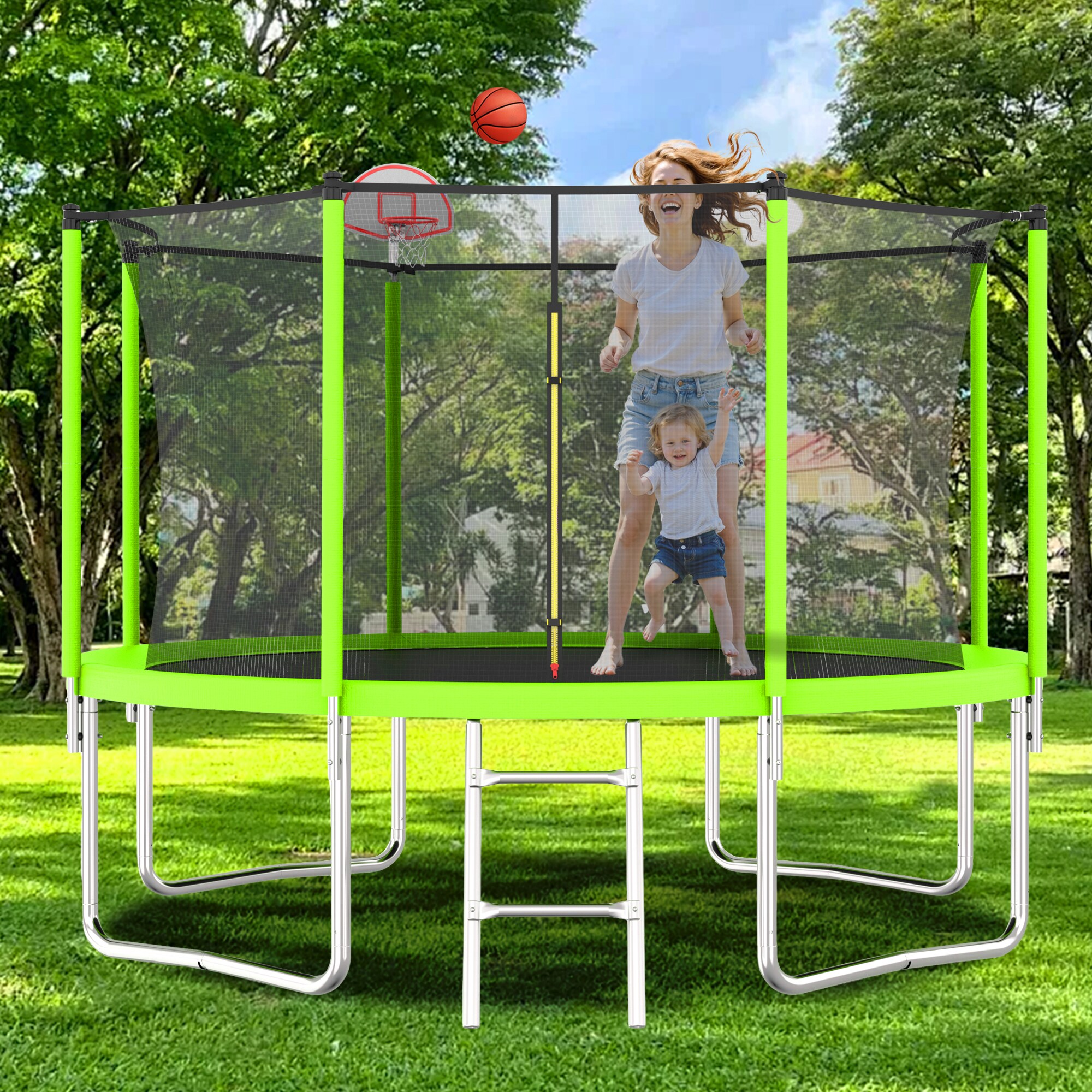 Fun Orange FUN25BC46 trampolines - View #7