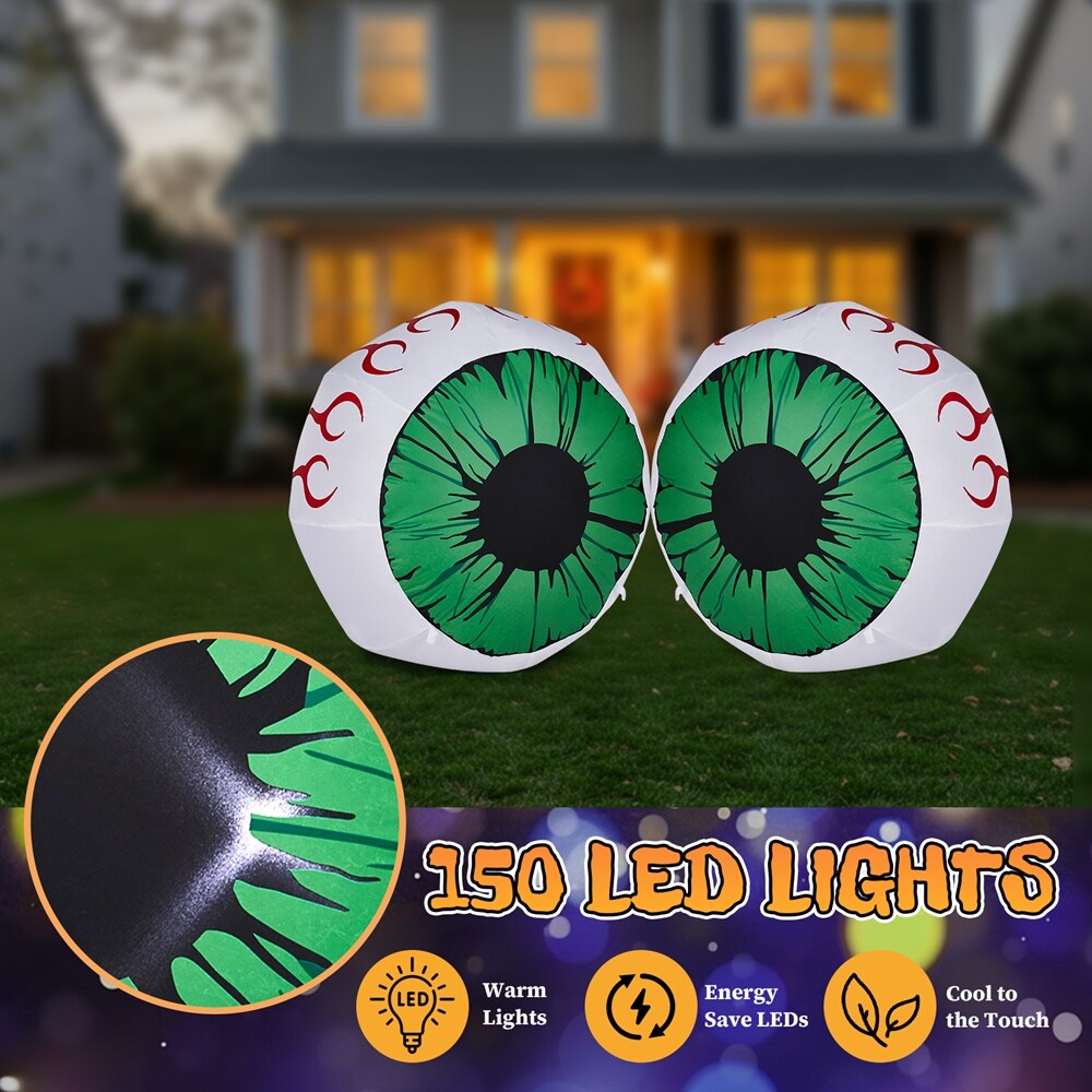 SUNOYAR BRYQVWPNOW Outdoor-Halloween-Decor - View #4