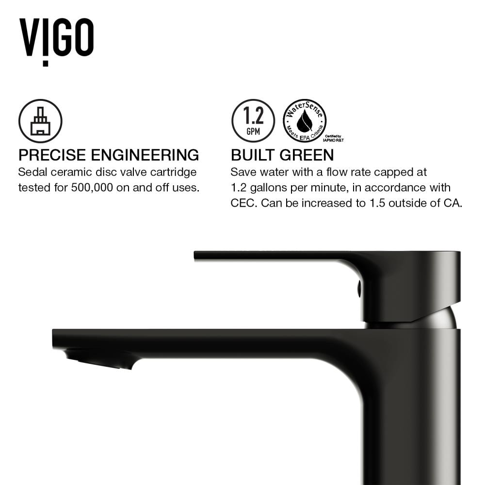 VIGO VGT1285 Bath-Sink - View #11