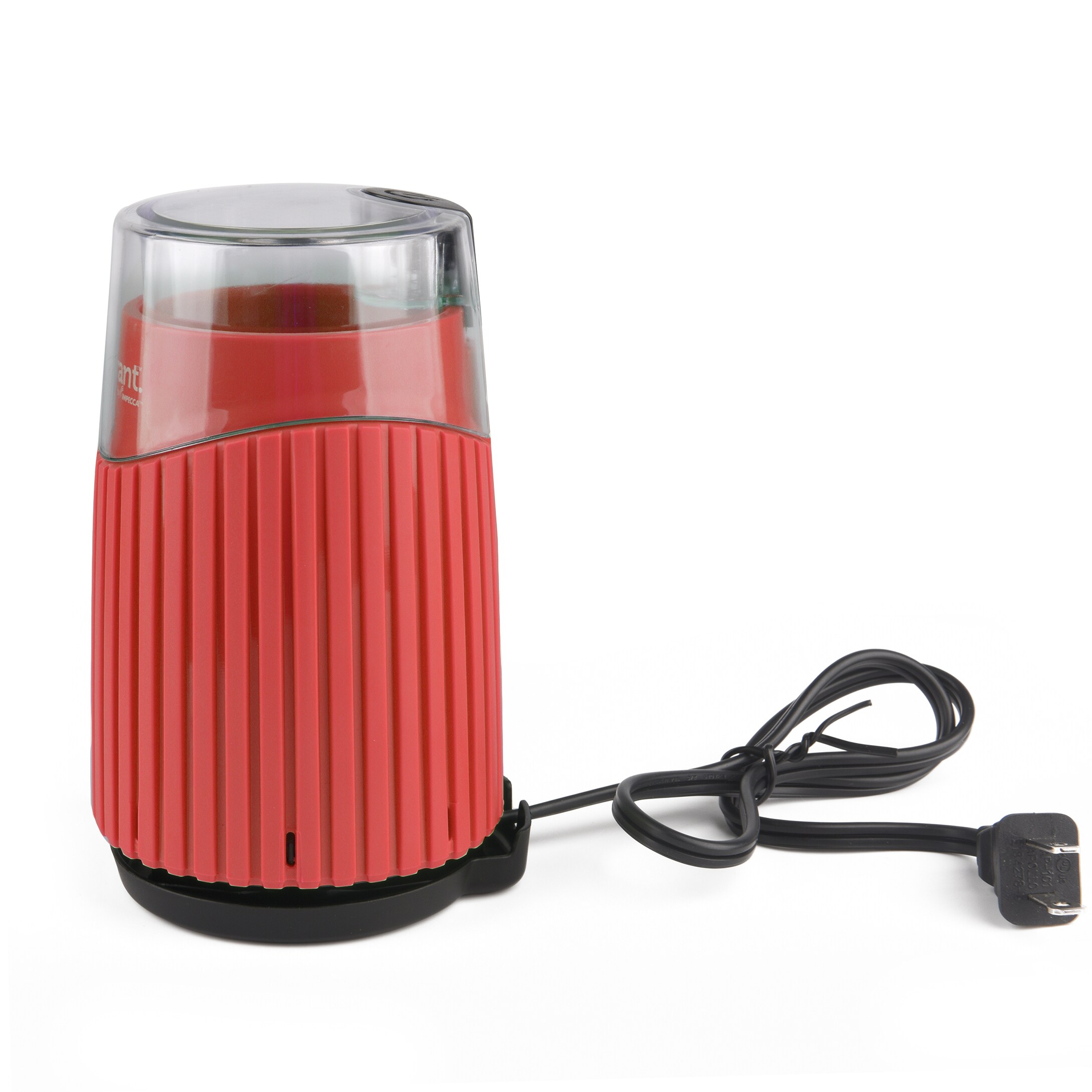 Courant 1 oz. Red Bladed Mill Electric Coffee Grinder for Coffee