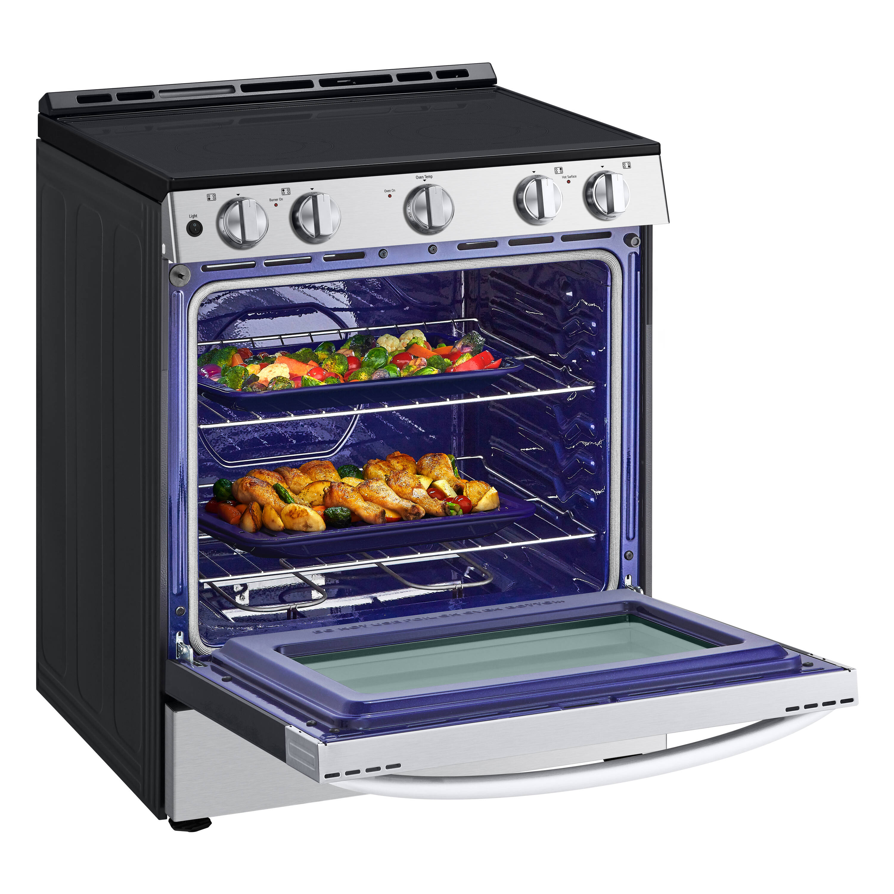LG LSEL6330SE Freestanding-Electric-Ranges - View #11