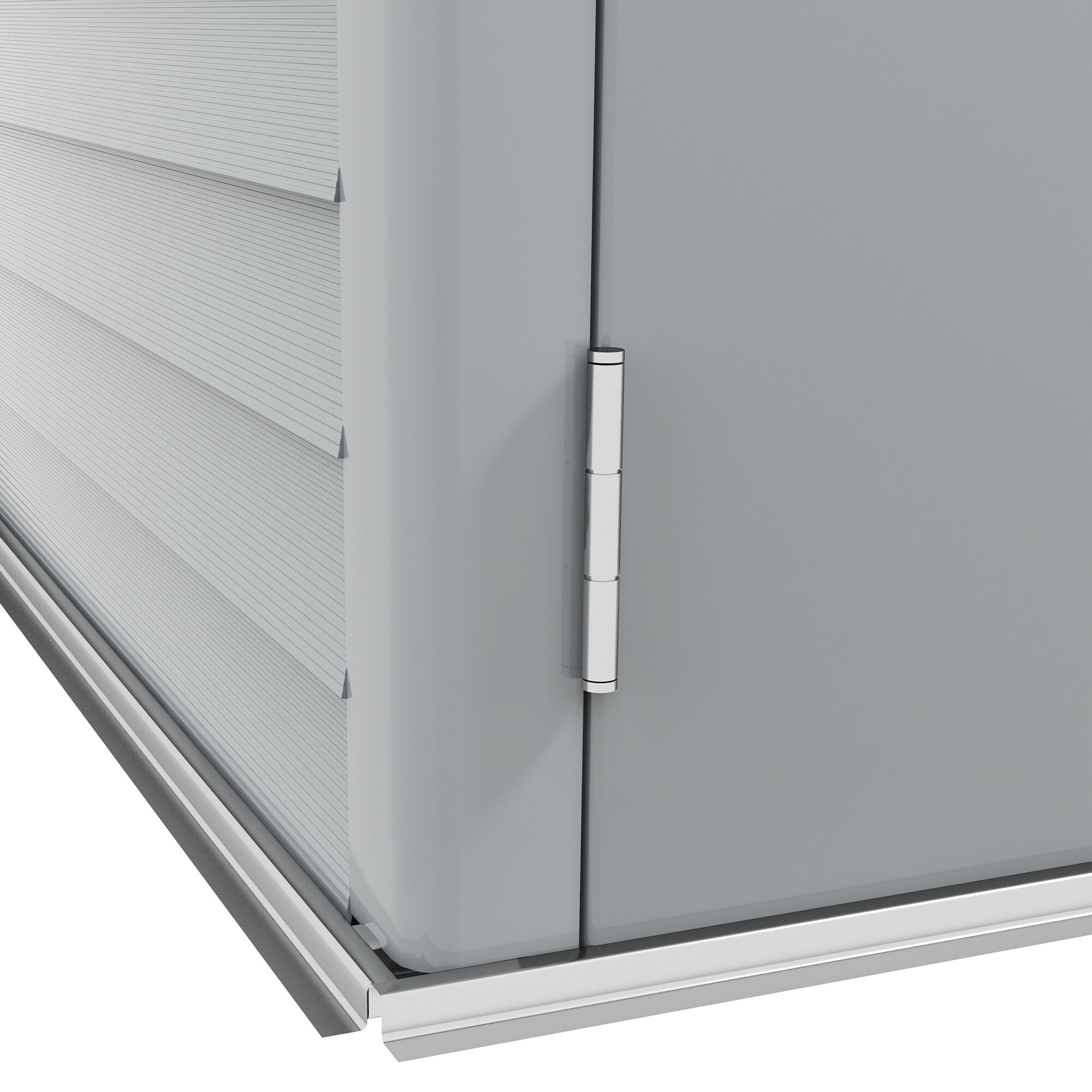Outsunny 845-841V01WT Small-Outdoor-Storage - View #9