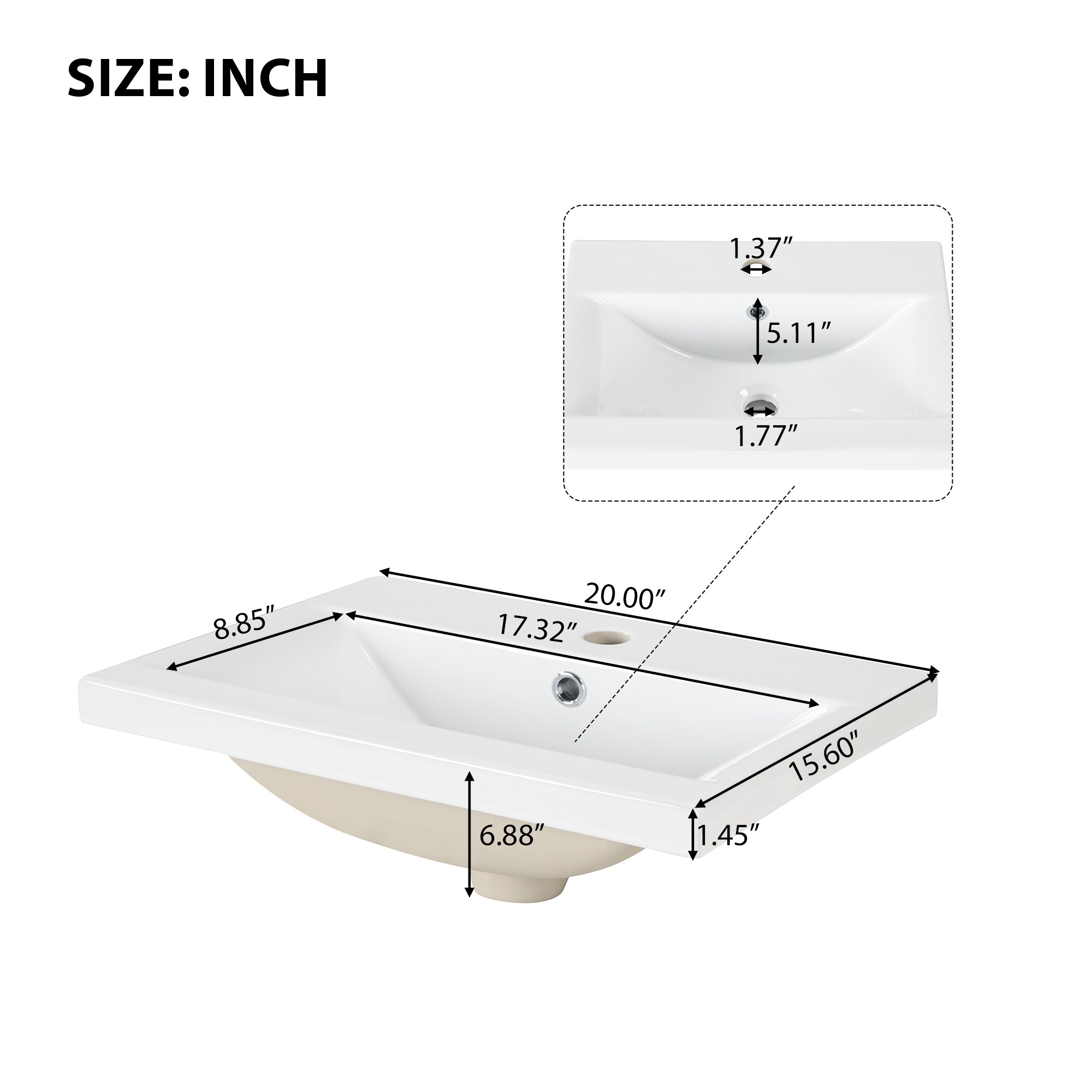 Iseryn YSG206BP364 Bath-Vanity-Combo - View #14