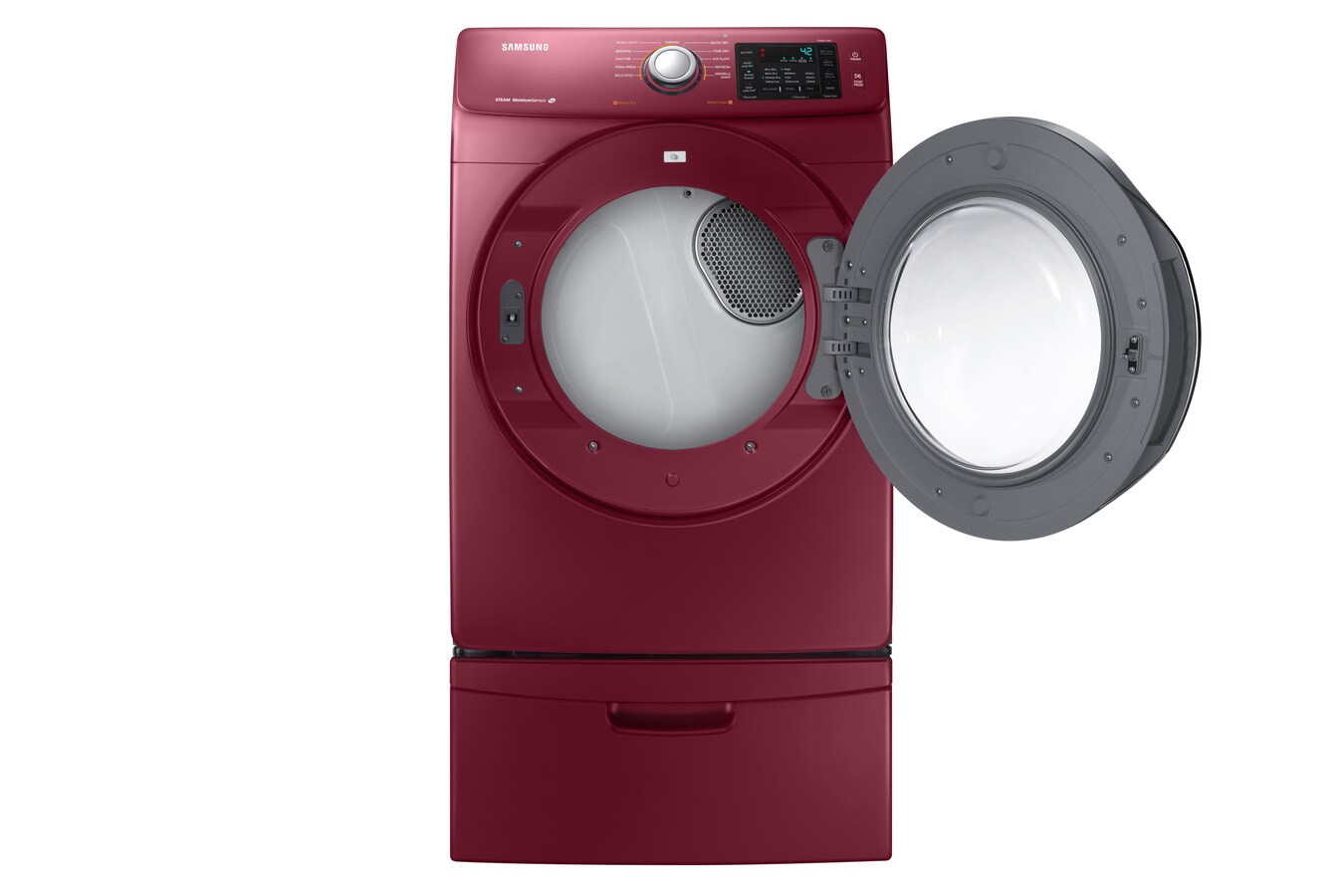 samsung washer and dryer pedestal merlot